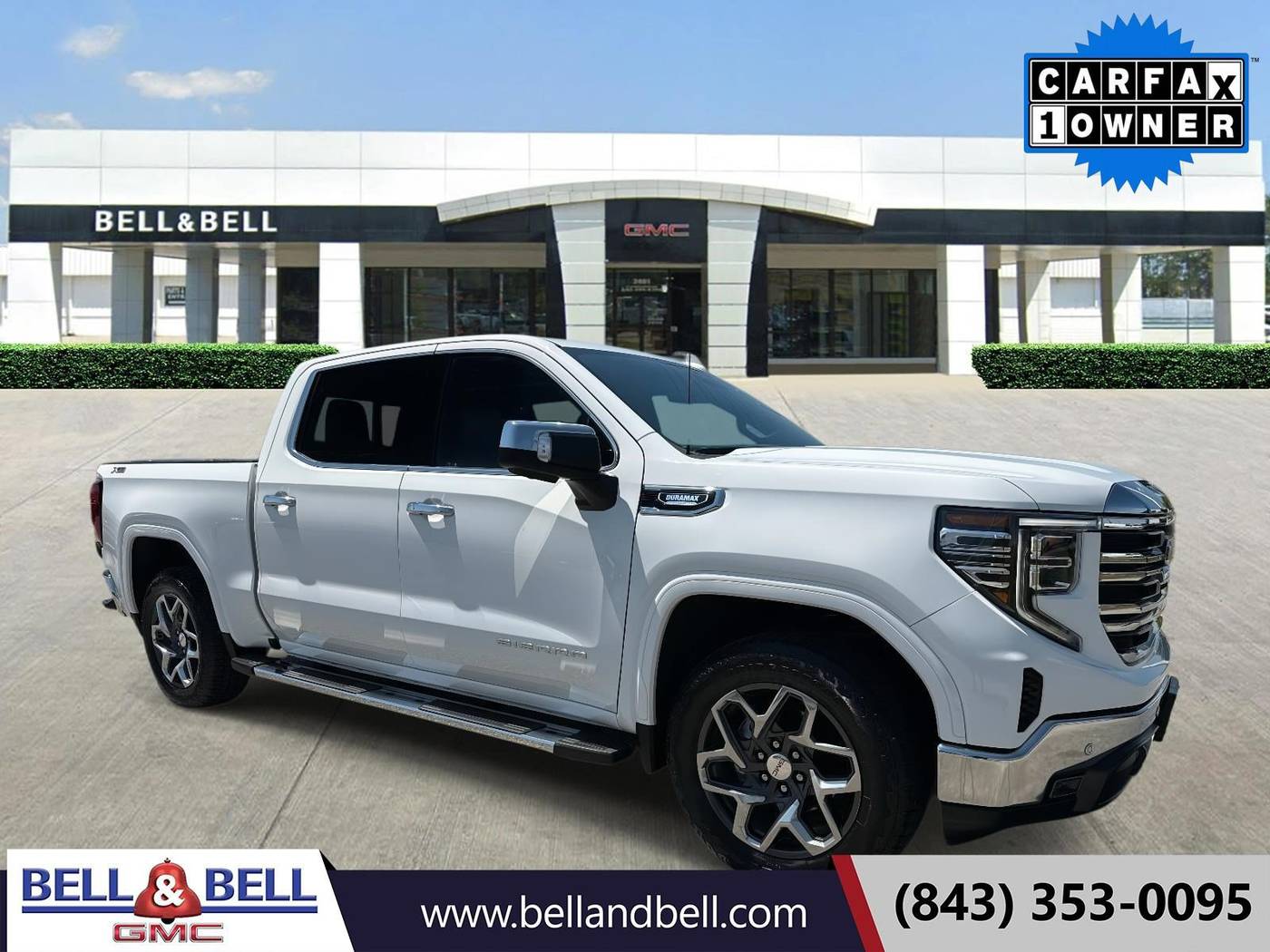2024 GMC Sierra 1500 SLT — Pickup Truck — 32,959 mi — Little River, SC
