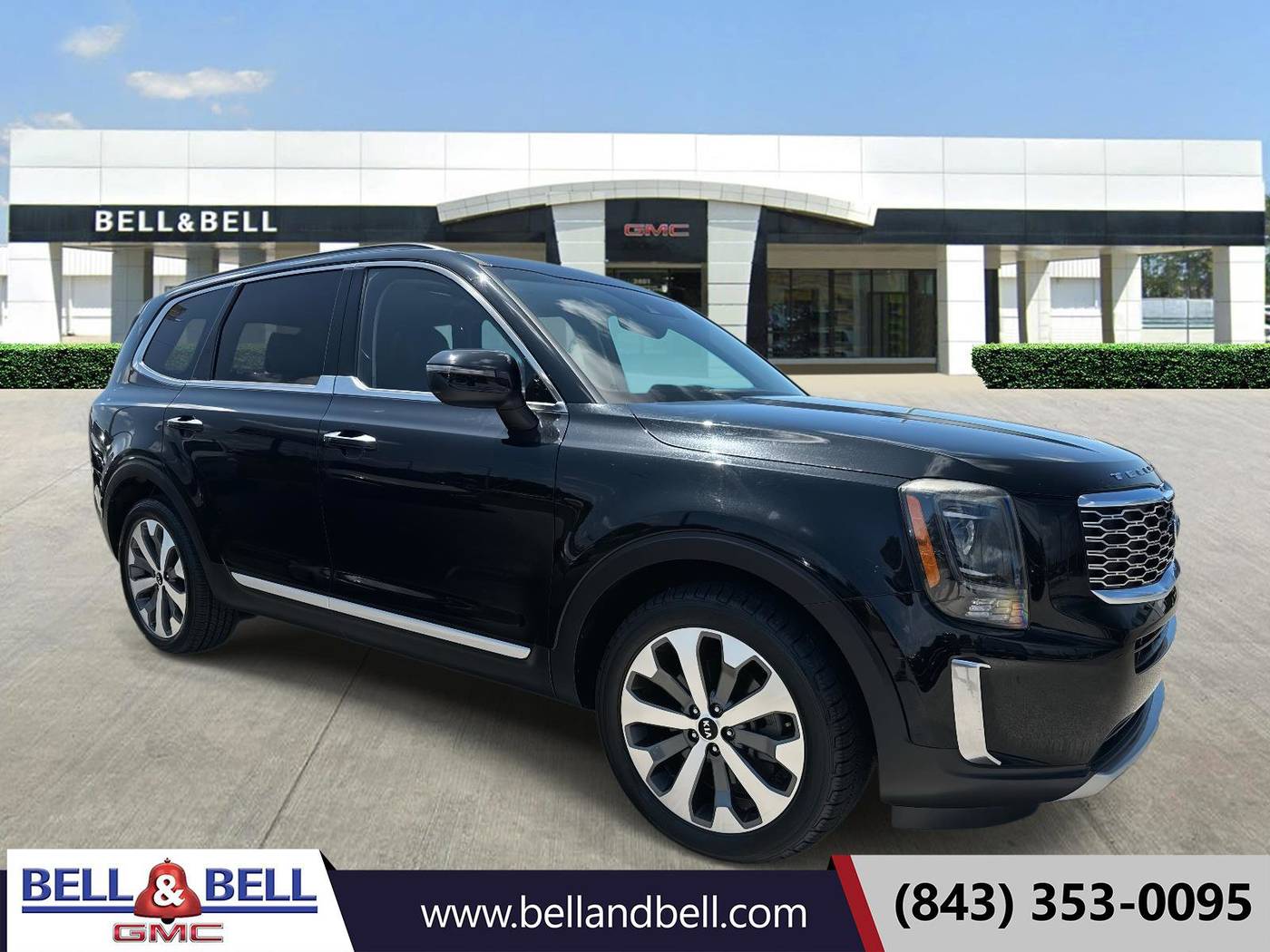 2020 Kia Telluride S — SUV — 52,824 mi — Little River, SC