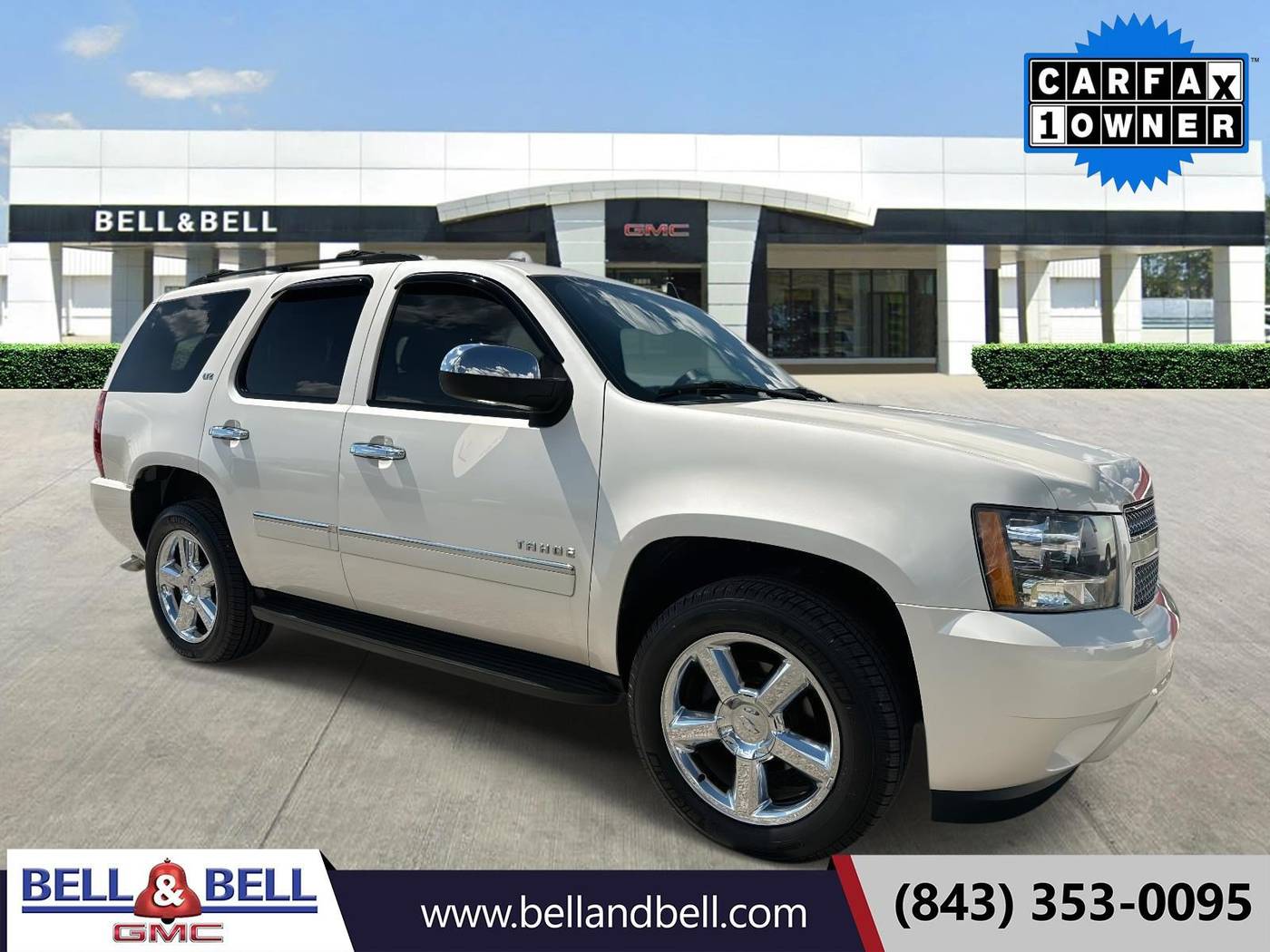 2012 Chevrolet Tahoe LTZ — SUV — 80,493 mi — Little River, SC