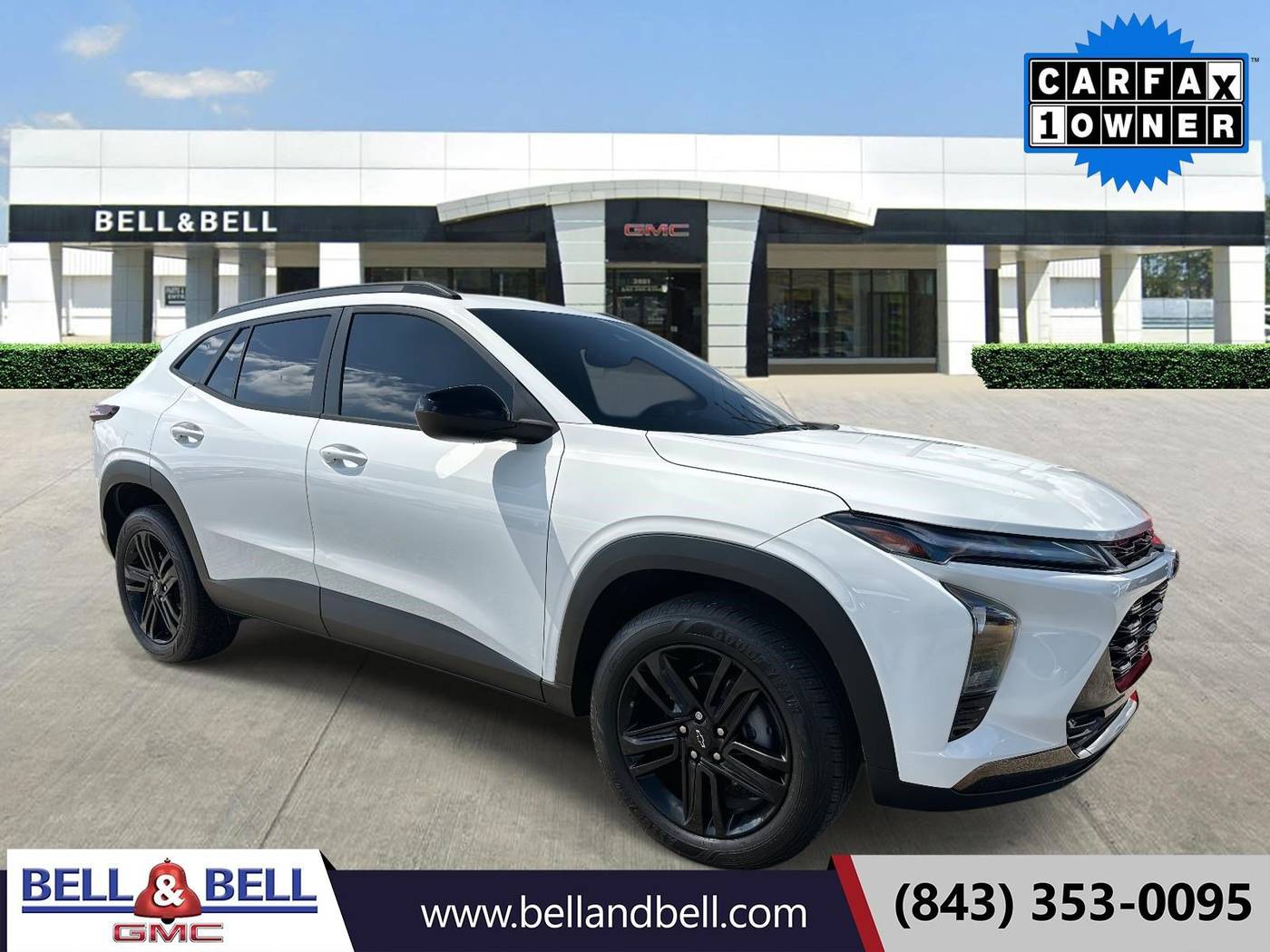2024 Chevrolet Trax ACTIV — SUV — 15,253 mi — Little River, SC