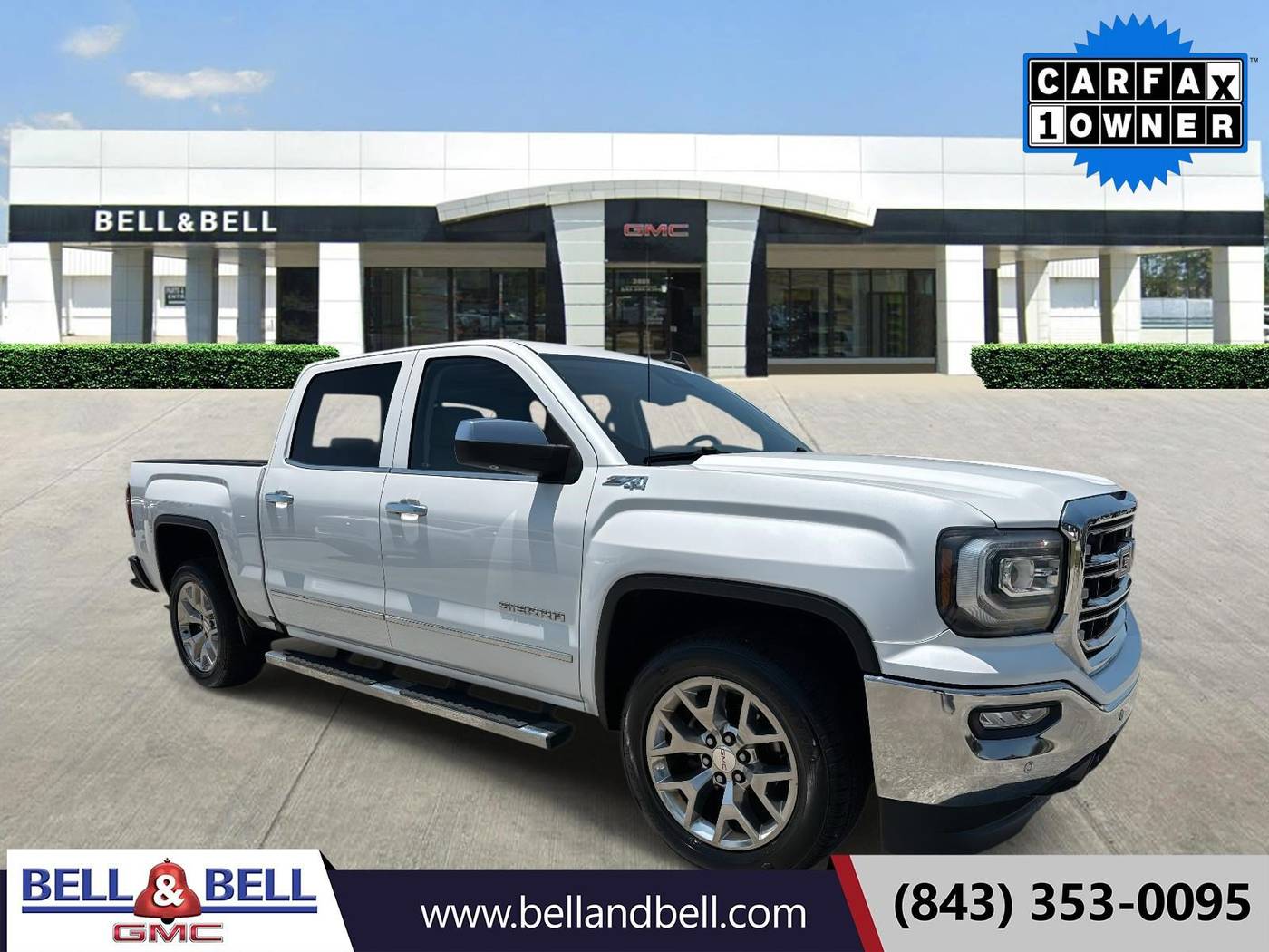 2017 GMC Sierra 1500 SLT — Pickup Truck — 184,628 mi — Little River, SC