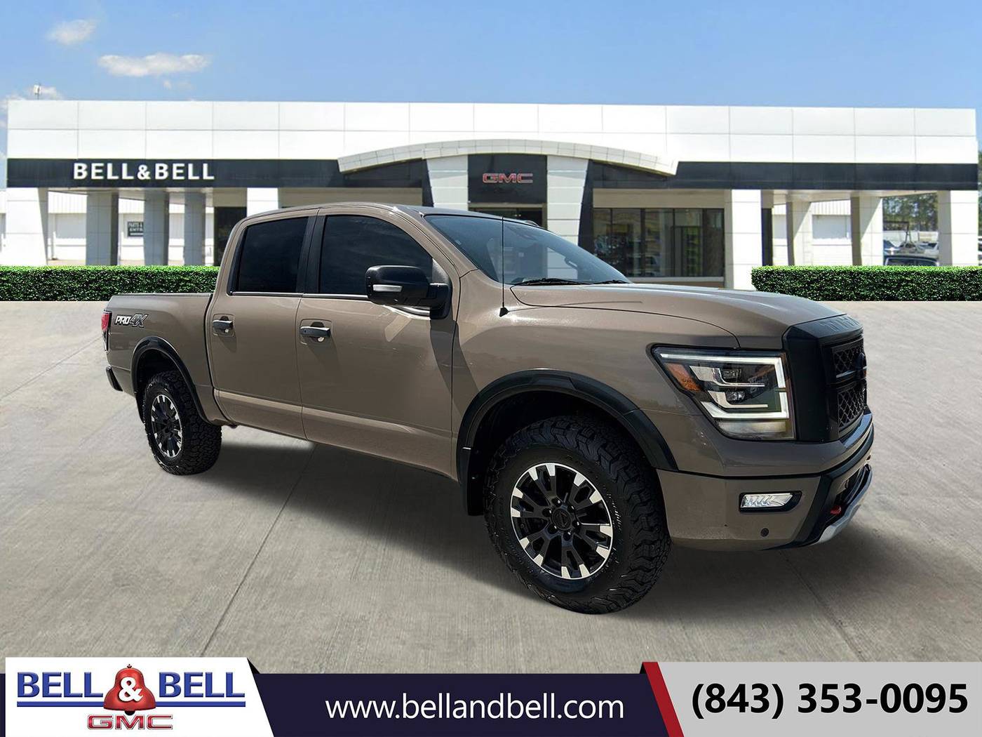 2020 Nissan Titan PRO-4X — Pickup Truck — 62,656 mi — Little River, SC