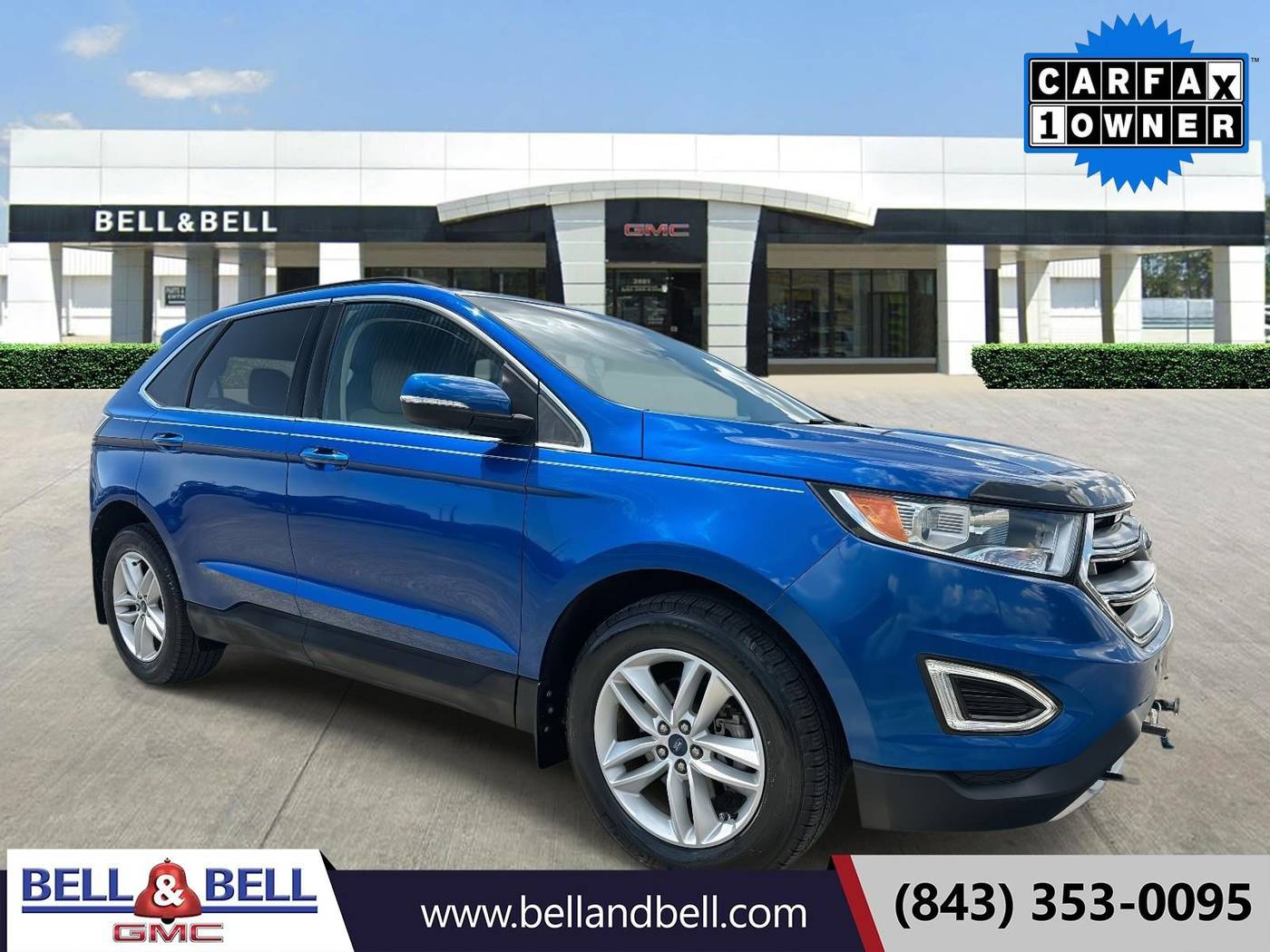2018 Ford Edge SEL — SUV — 33,424 mi — Little River, SC