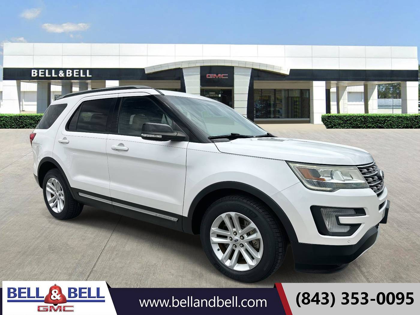 2017 Ford Explorer XLT — SUV — 85,973 mi — Little River, SC