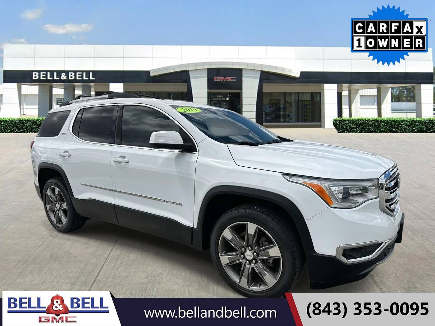 2019 GMC Acadia SLT — SUV — 103,320 mi — Little River, SC
