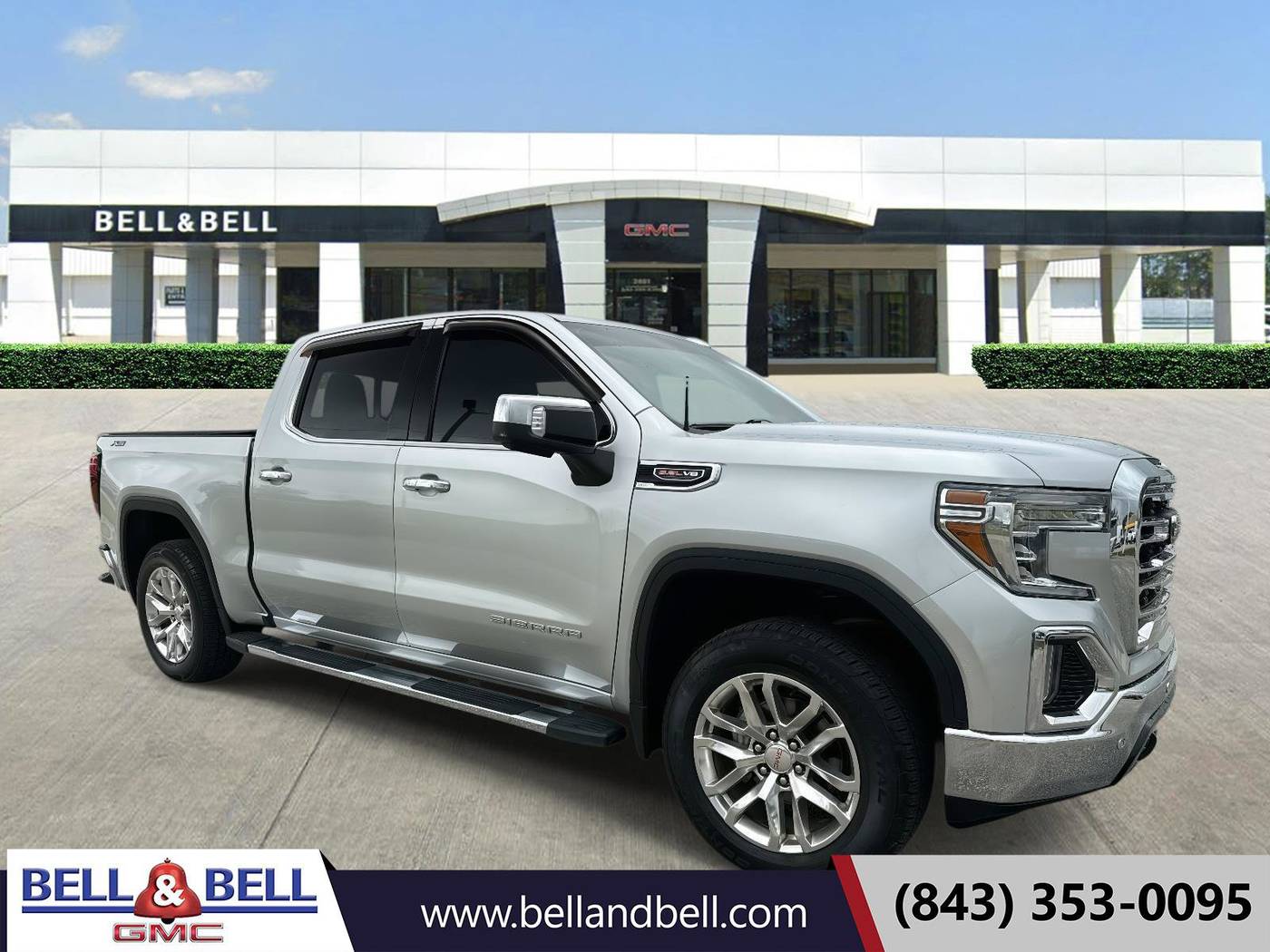 2020 GMC Sierra 1500 SLT — Pickup Truck — 83,842 mi — Little River, SC