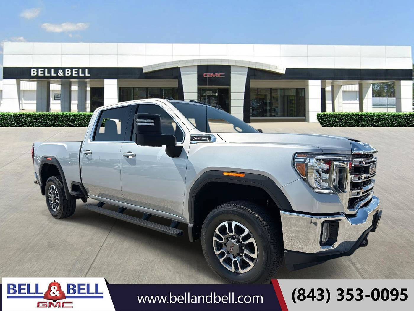 2021 GMC Sierra 2500HD SLE — Pickup Truck — 64,694 mi — Little River, SC