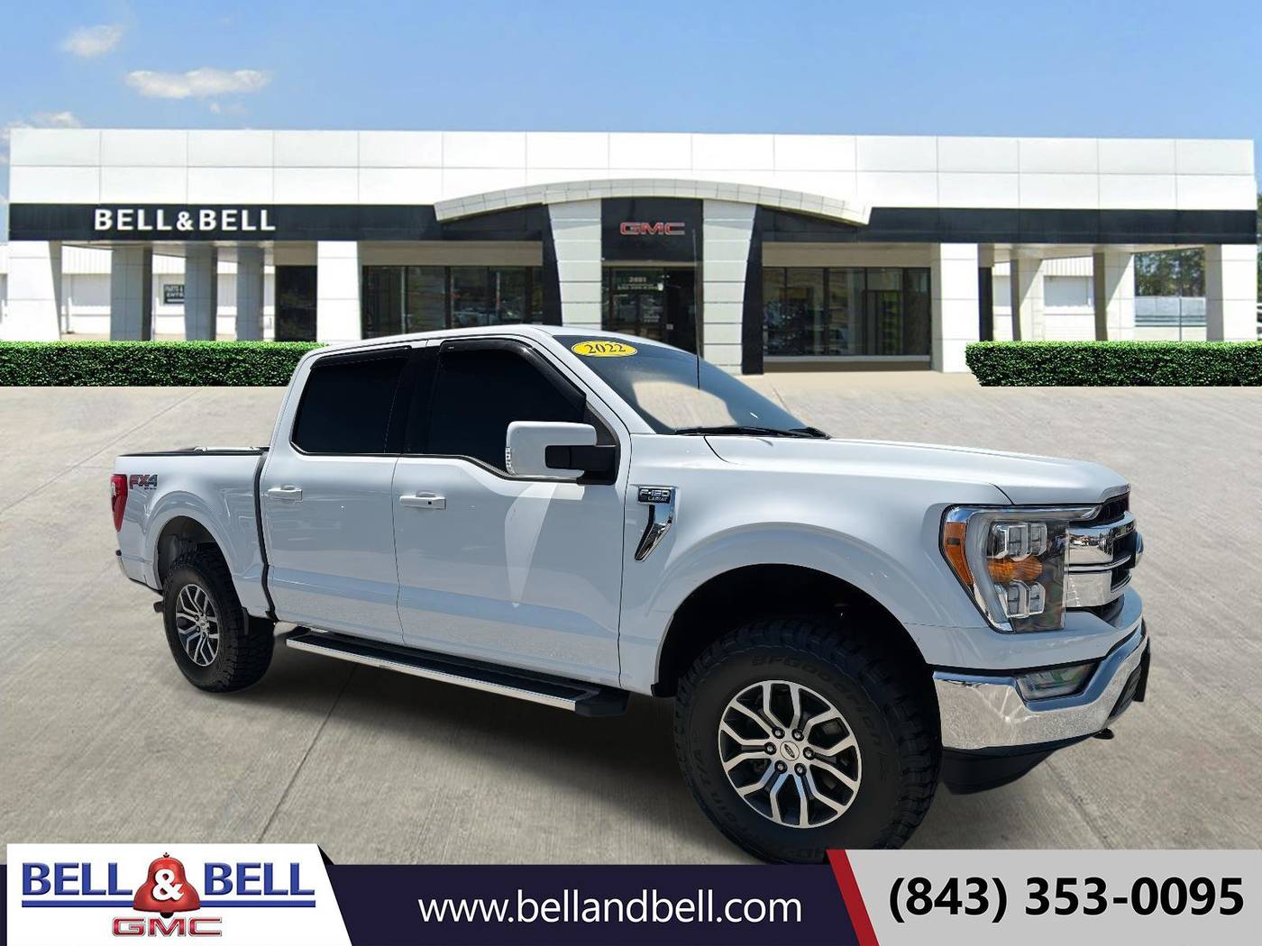 2022 Ford F-150 Lariat — Pickup Truck — 81,849 mi — Little River, SC