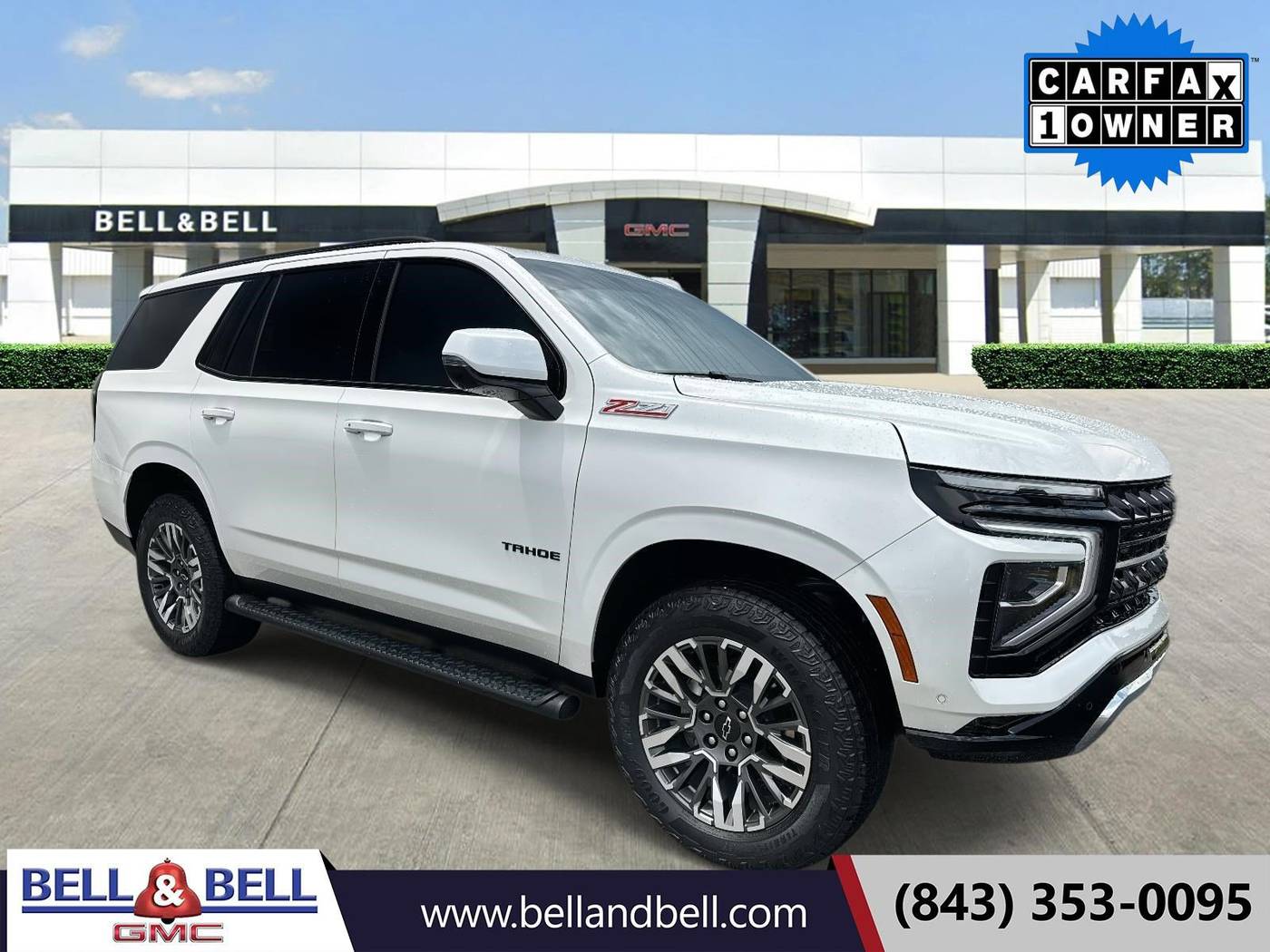 2025 Chevrolet Tahoe Z71 — SUV — 13,176 mi — Little River, SC