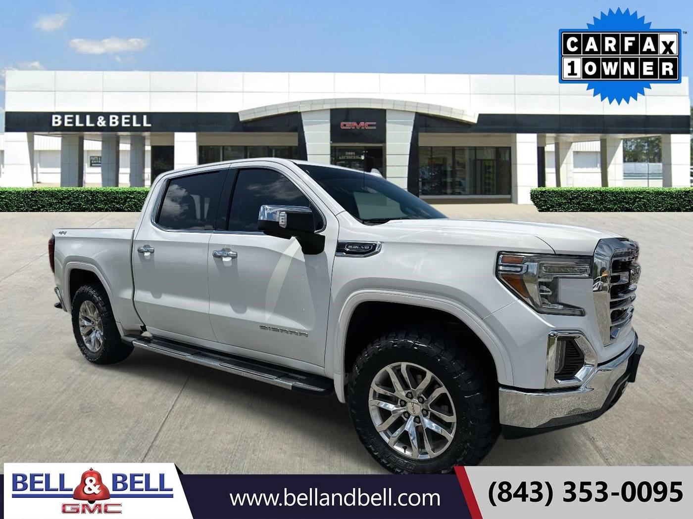 2019 GMC Sierra 1500 SLT — Pickup Truck — 81,249 mi — Little River, SC