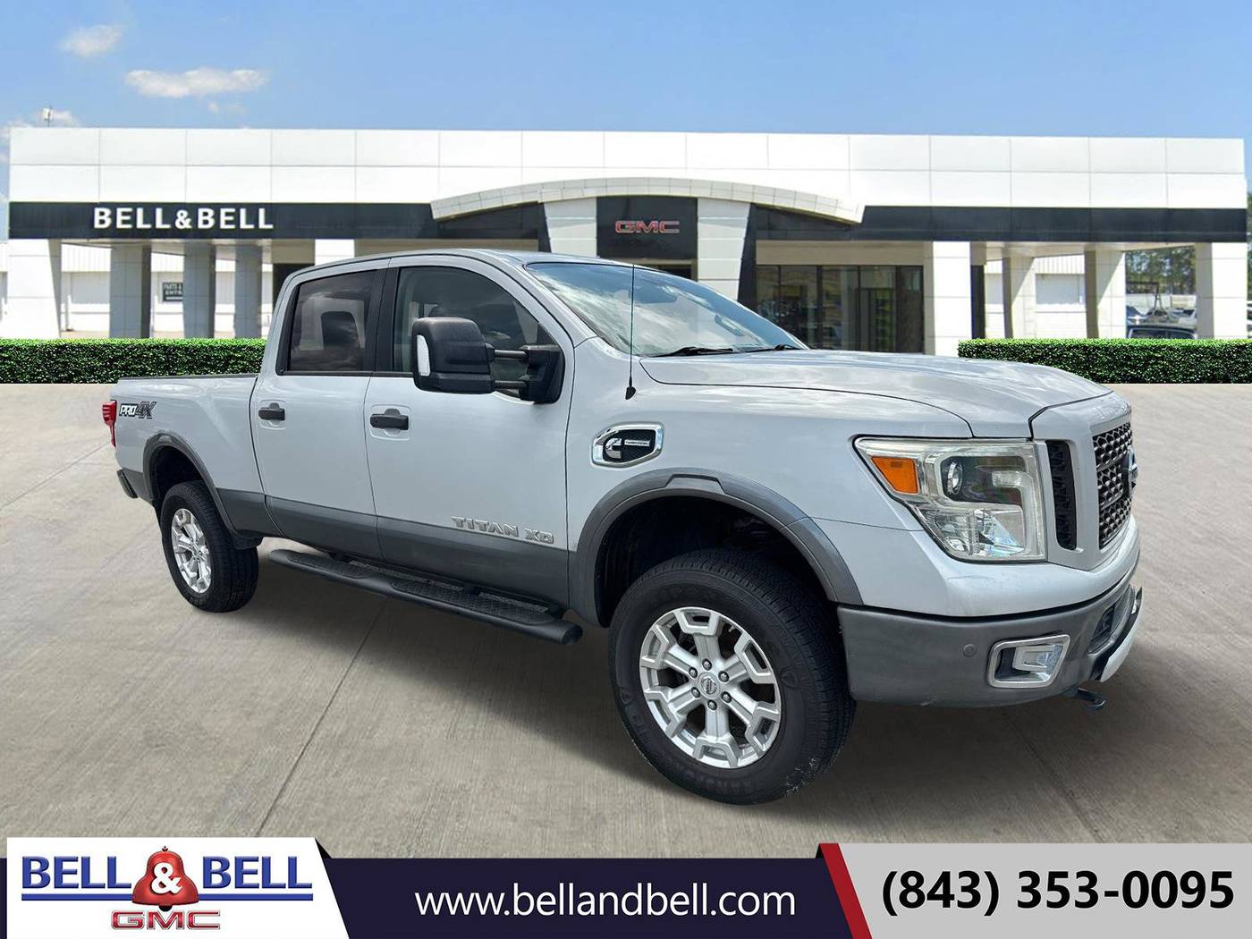 2017 Nissan Titan XD PRO-4X — Pickup Truck — 129,248 mi — Little River, SC