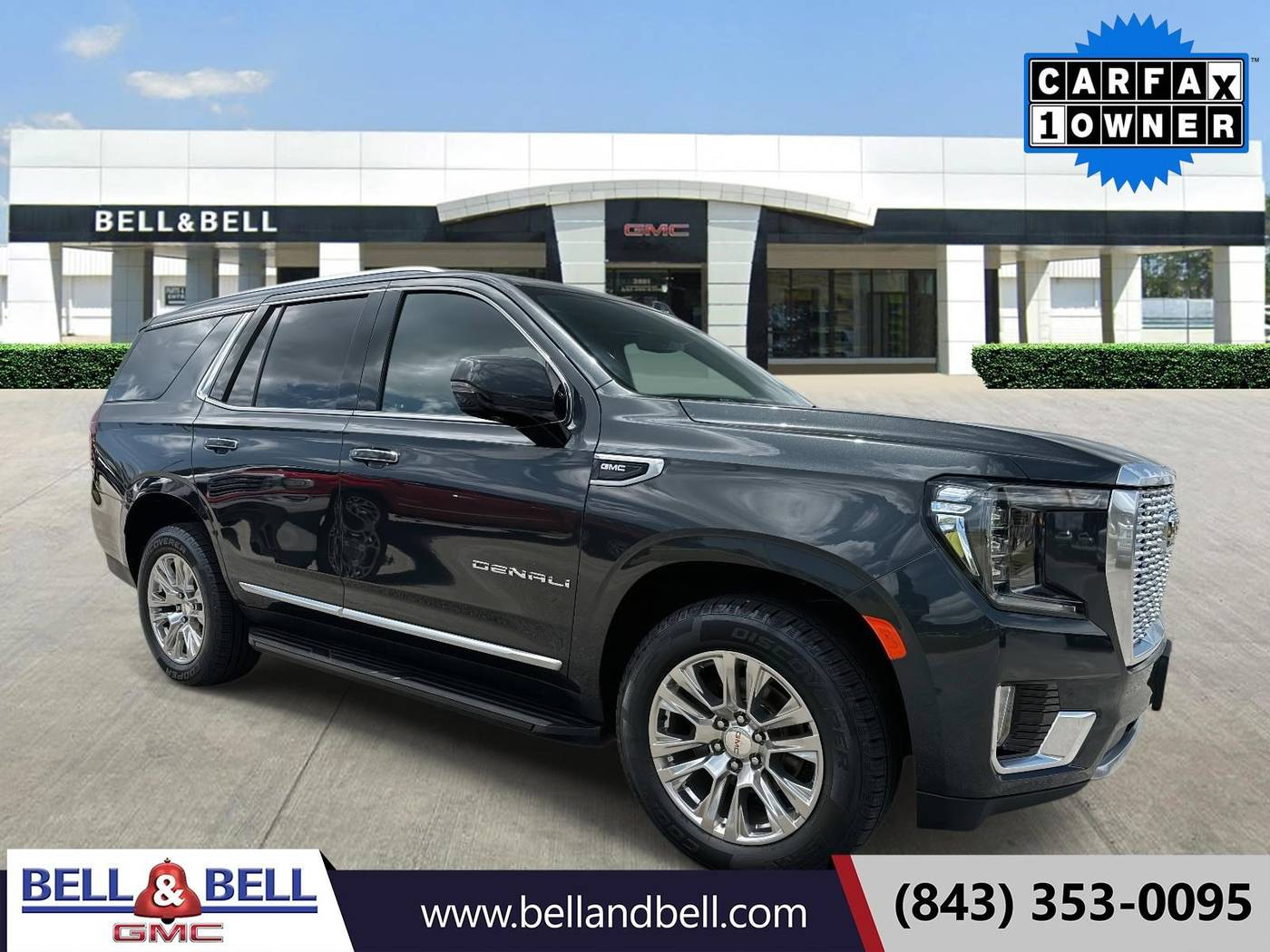 2021 GMC Yukon Denali — SUV — 81,507 mi — Little River, SC