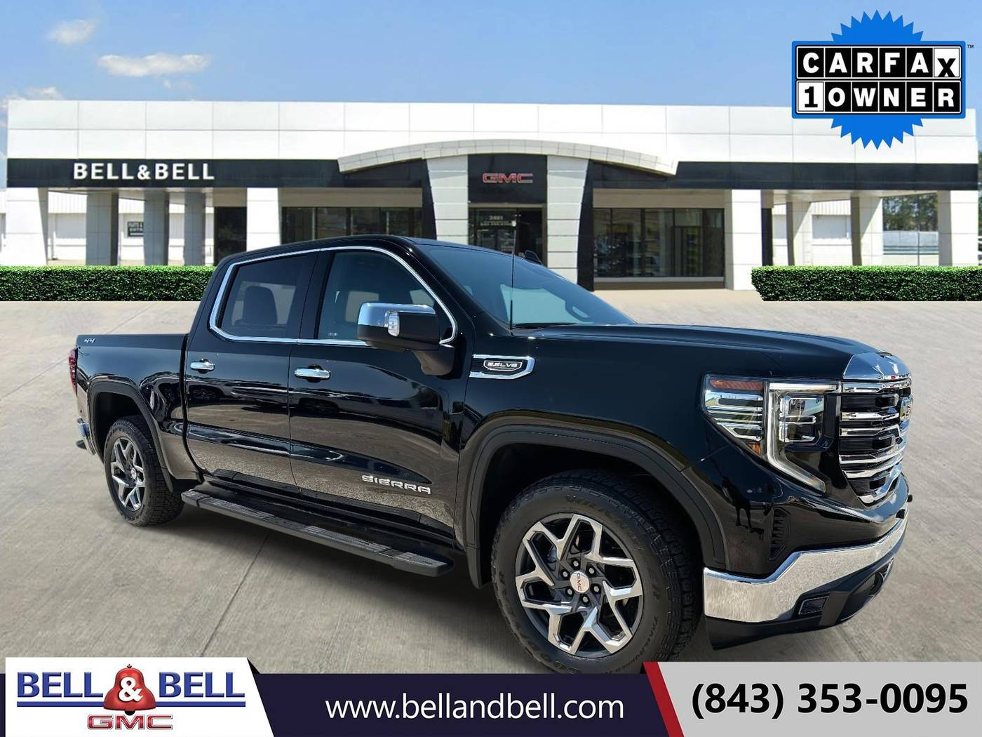 2022 GMC Sierra 1500 SLT — Pickup Truck — 40,922 mi — Little River, SC