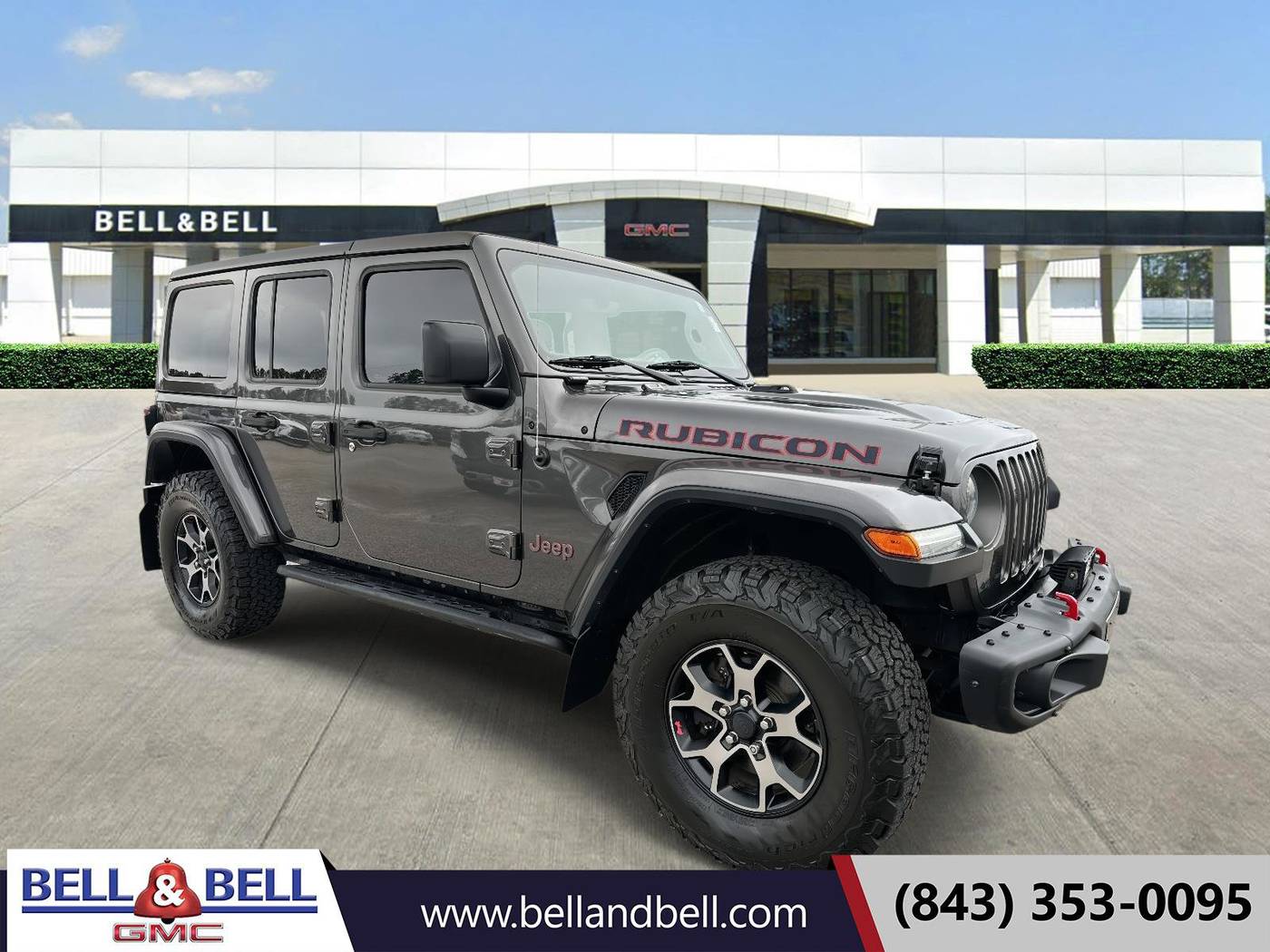 2019 Jeep Wrangler Rubicon — SUV — 57,858 mi — Little River, SC