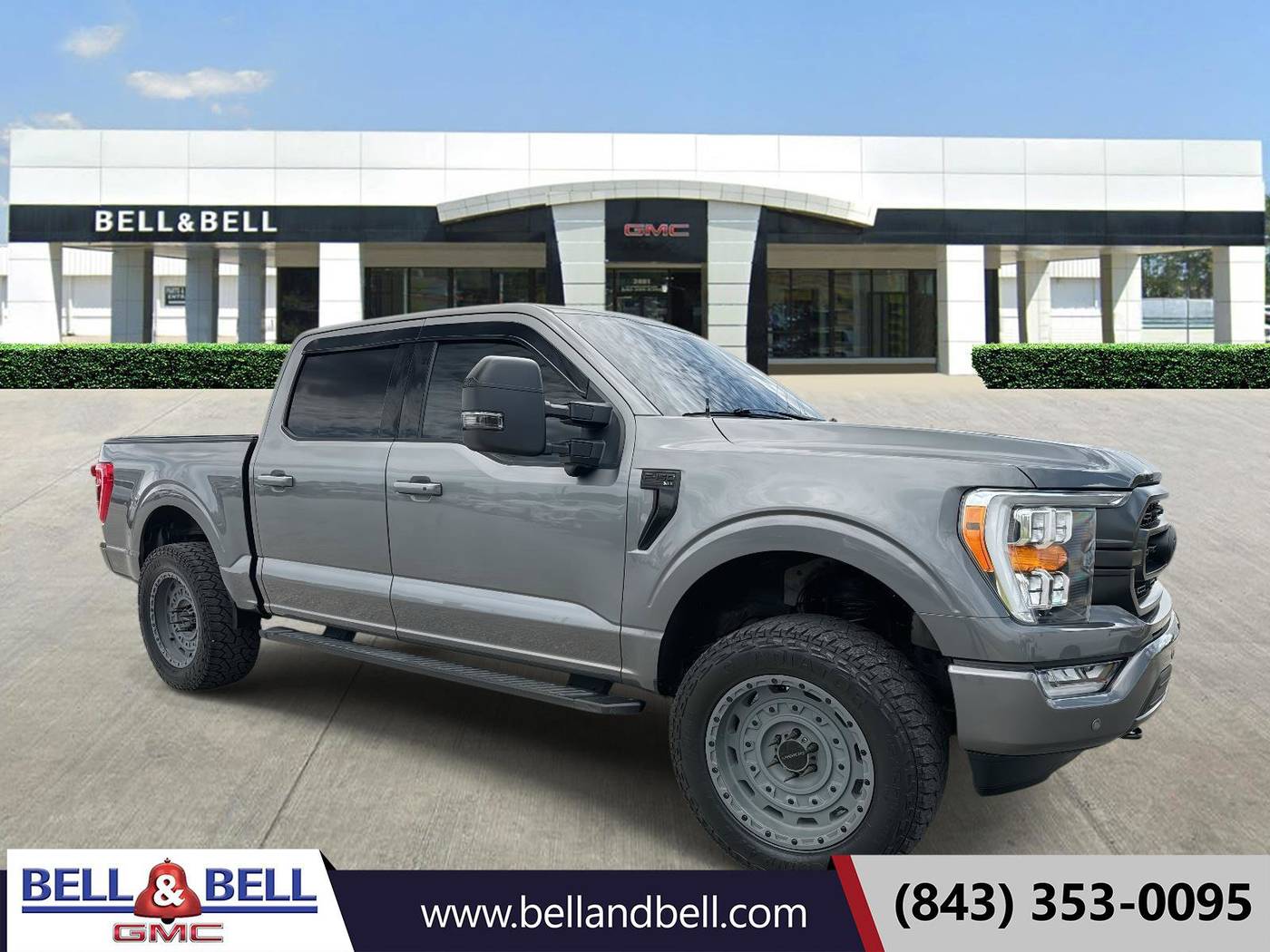 2021 Ford F-150 XLT — Pickup Truck — 111,537 mi — Little River, SC