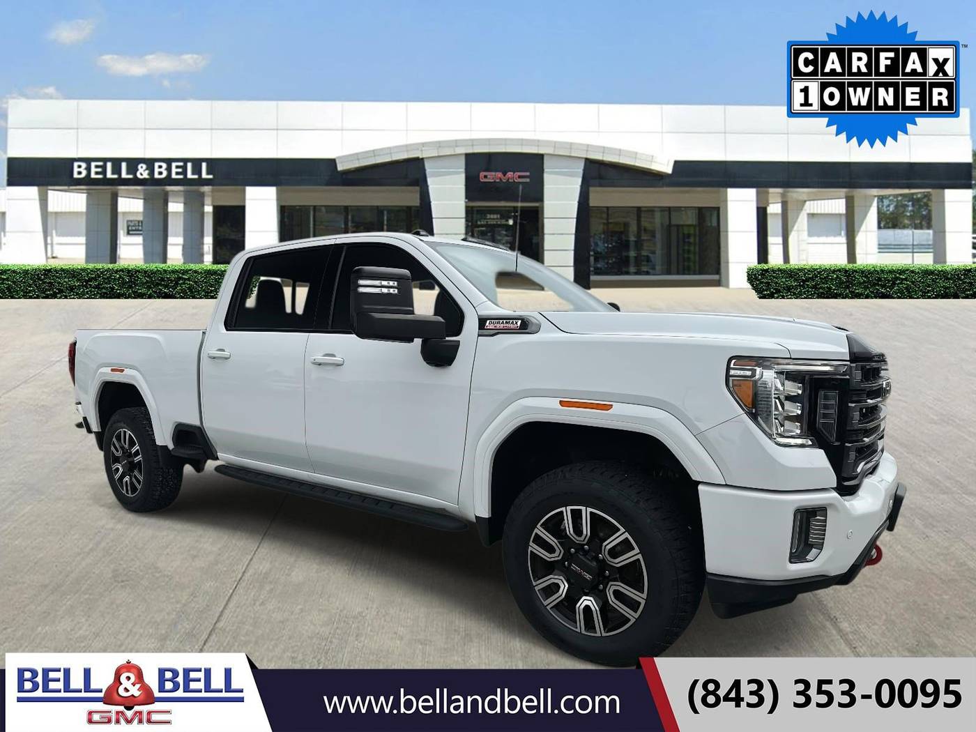 2022 GMC Sierra 2500HD AT4 — Pickup Truck — 60,495 mi — Little River, SC
