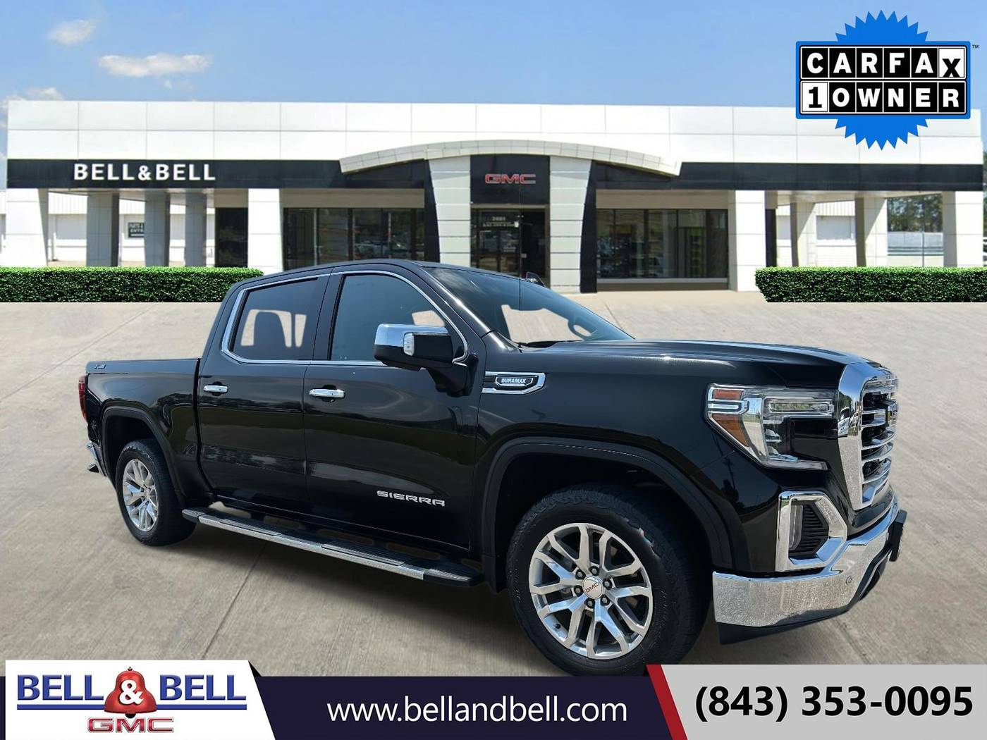 2020 GMC Sierra 1500 SLT — Pickup Truck — 55,991 mi — Little River, SC