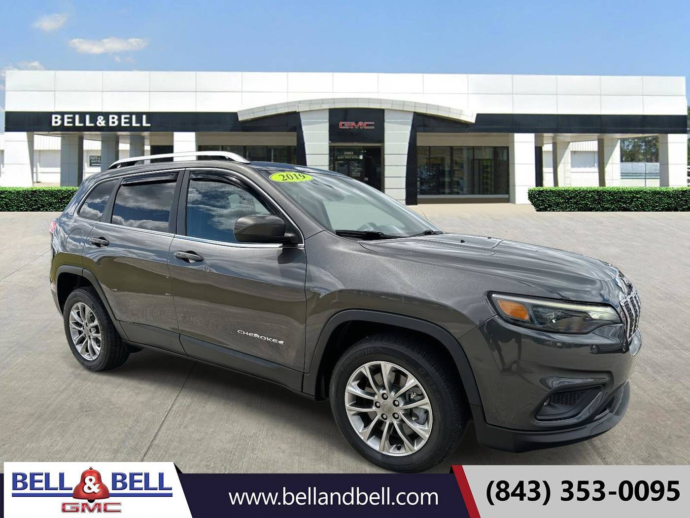 2019 Jeep Cherokee Latitude Plus — SUV — 87,213 mi — Little River, SC