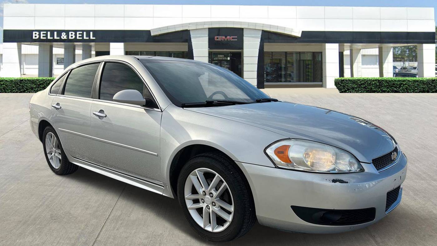 2016 Chevrolet Impala Limited LTZ — Sedan — 84,972 mi — Little River, SC