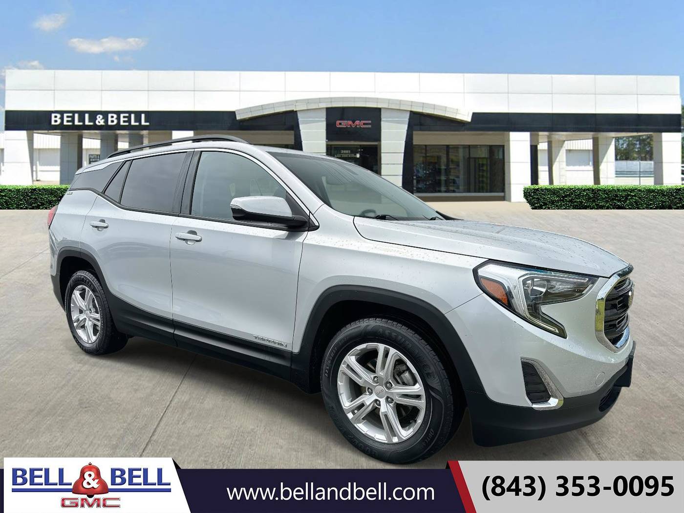 2018 GMC Terrain SLE — SUV — 50,509 mi — Little River, SC