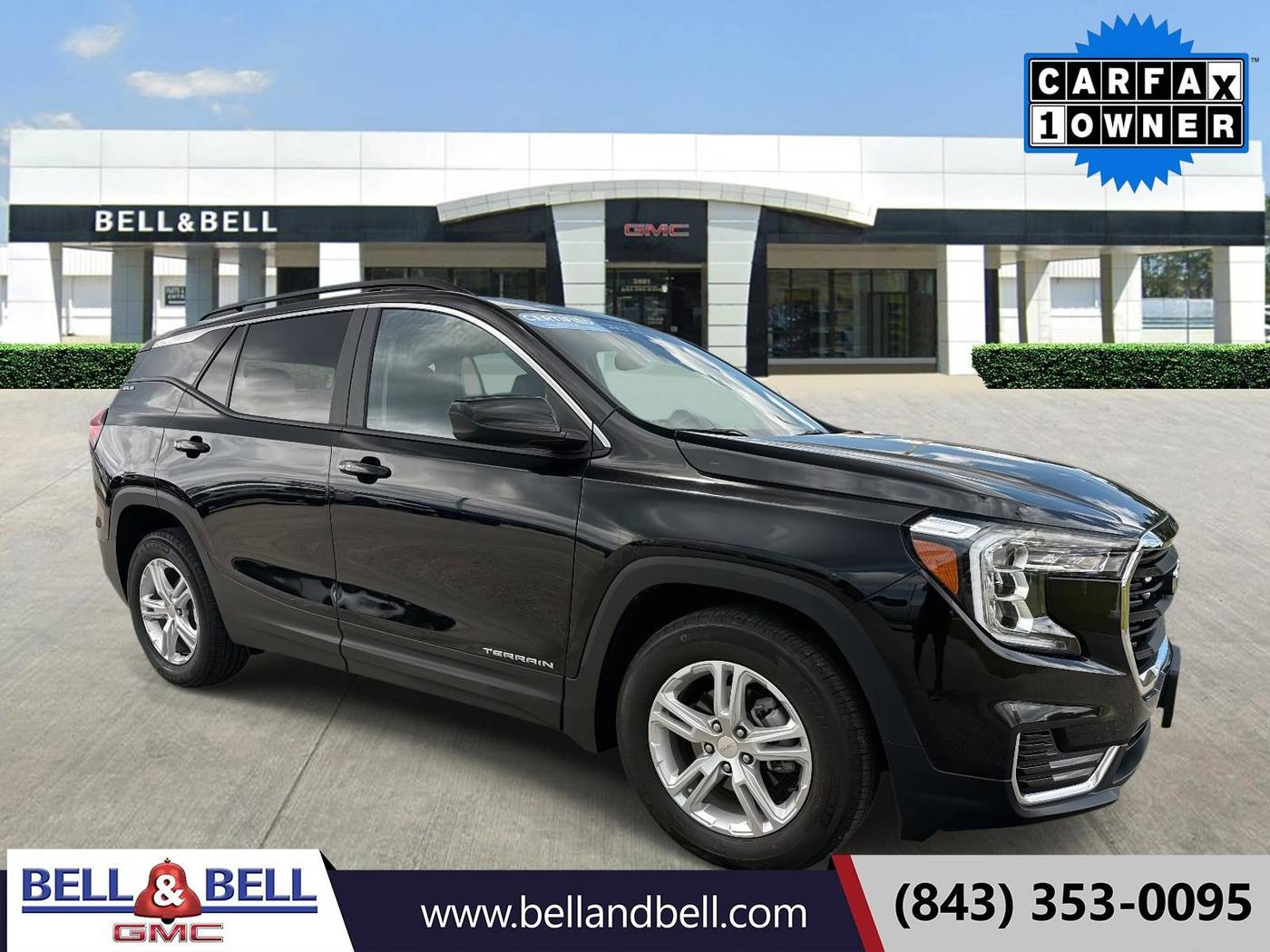 2022 GMC Terrain SLE — SUV — 18,945 mi — Little River, SC