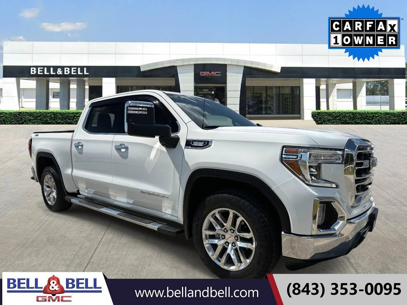 2021 GMC Sierra 1500 SLT — Pickup Truck — 31,856 mi — Little River, SC