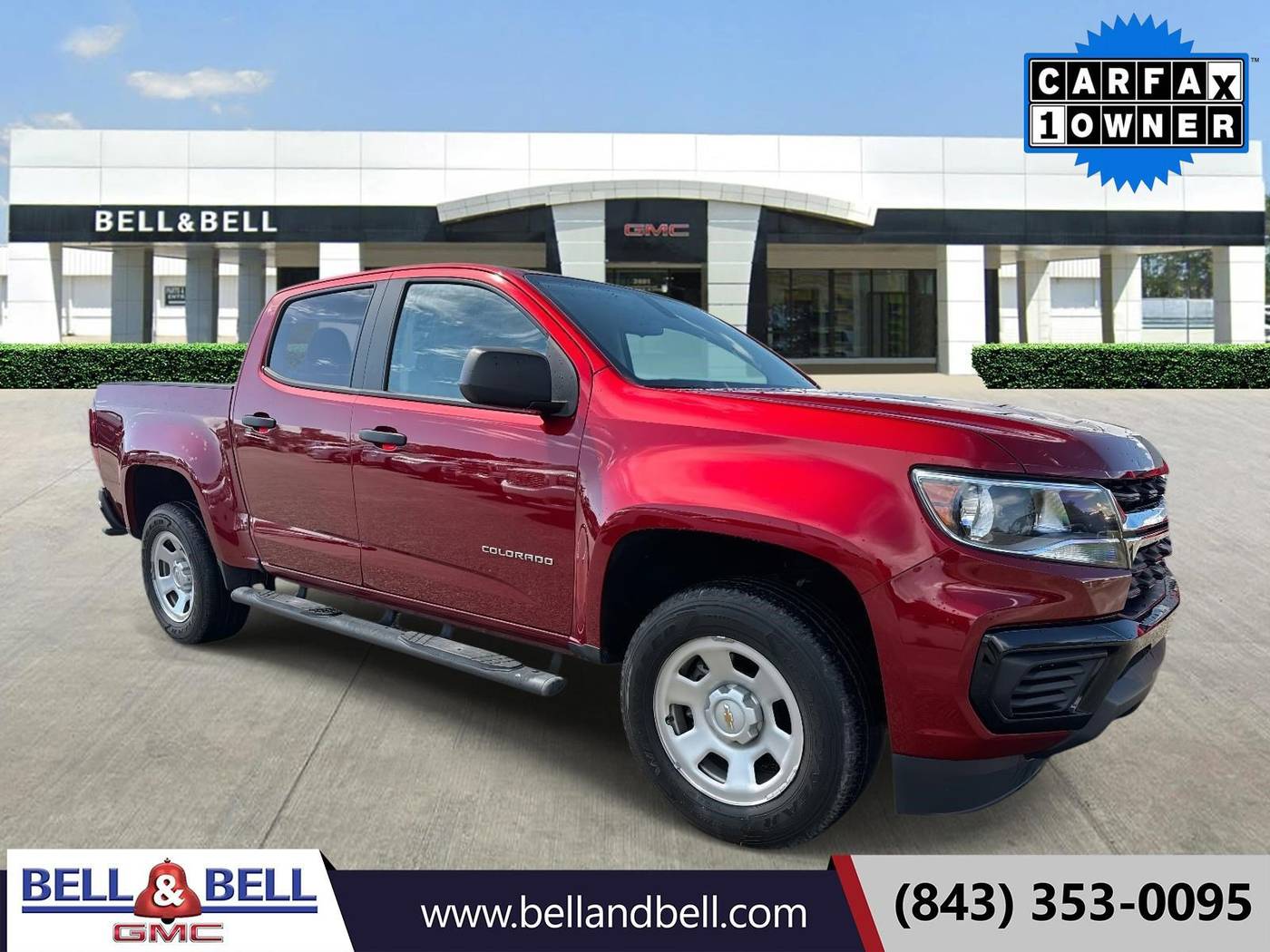 2021 Chevrolet Colorado WT — Pickup Truck — 102,799 mi — Little River, SC