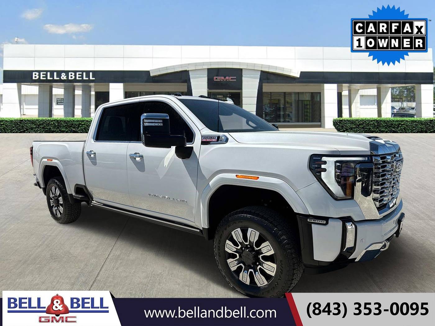 2025 GMC Sierra 2500HD Denali — Pickup Truck — 3,155 mi — Little River, SC