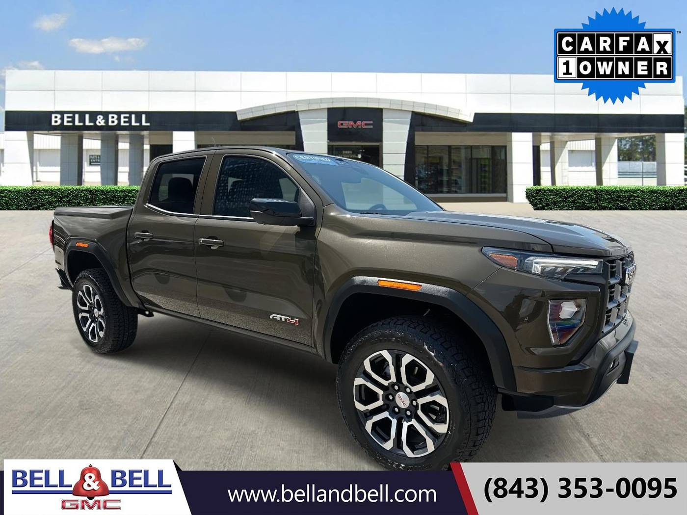 2024 GMC Canyon AT4 — Pickup Truck — 2,979 mi — Little River, SC