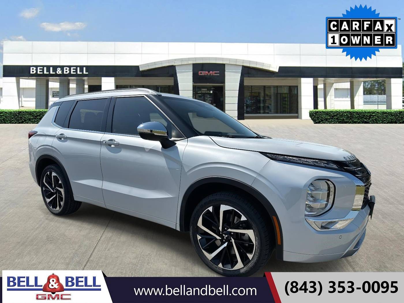 2022 Mitsubishi Outlander SEL — SUV — 44,895 mi — Little River, SC