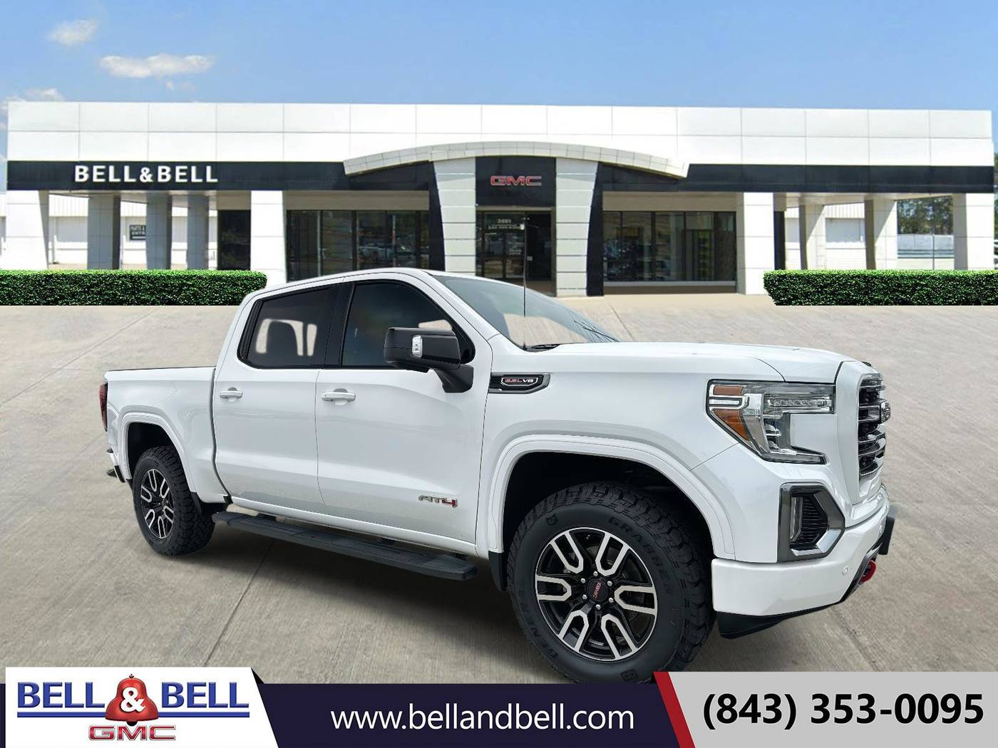 2020 GMC Sierra 1500 AT4 — Pickup Truck — 104,906 mi — Little River, SC