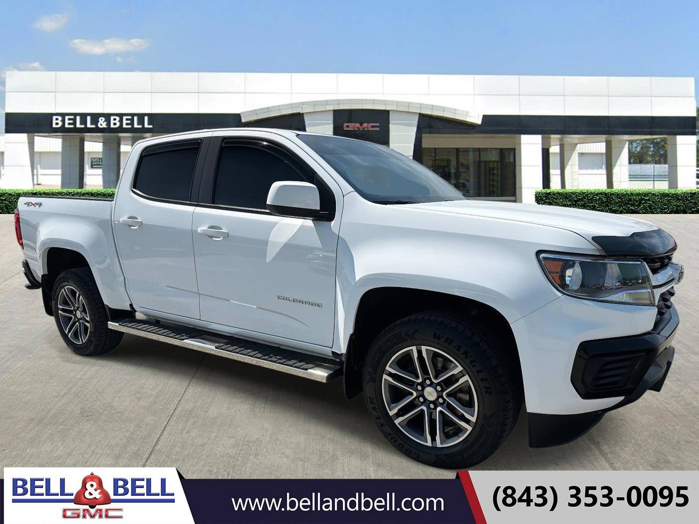 2021 Chevrolet Colorado WT — Pickup Truck — 100,457 mi — Little River, SC