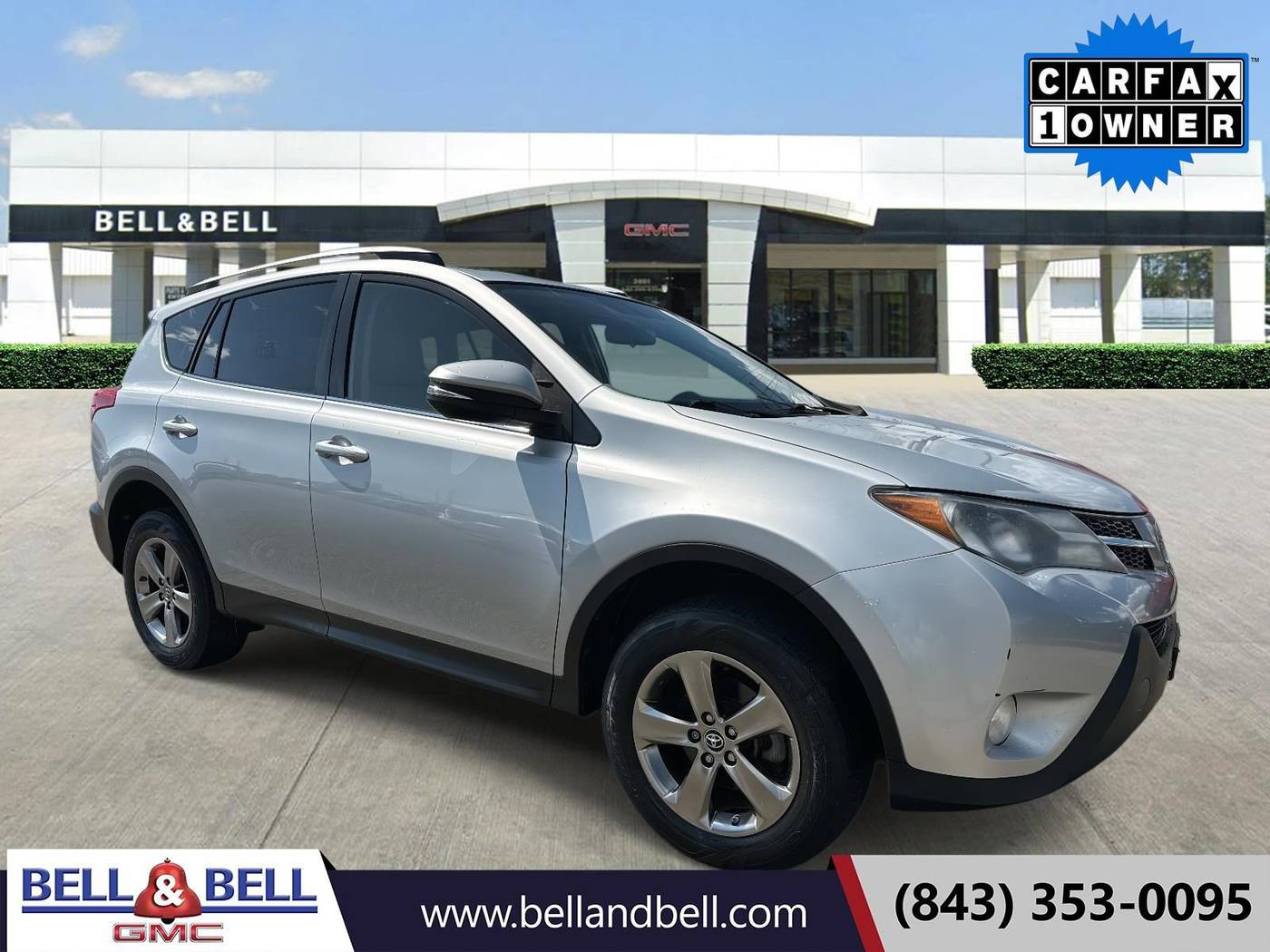 2015 Toyota RAV4 XLE — SUV — 108,692 mi — Little River, SC