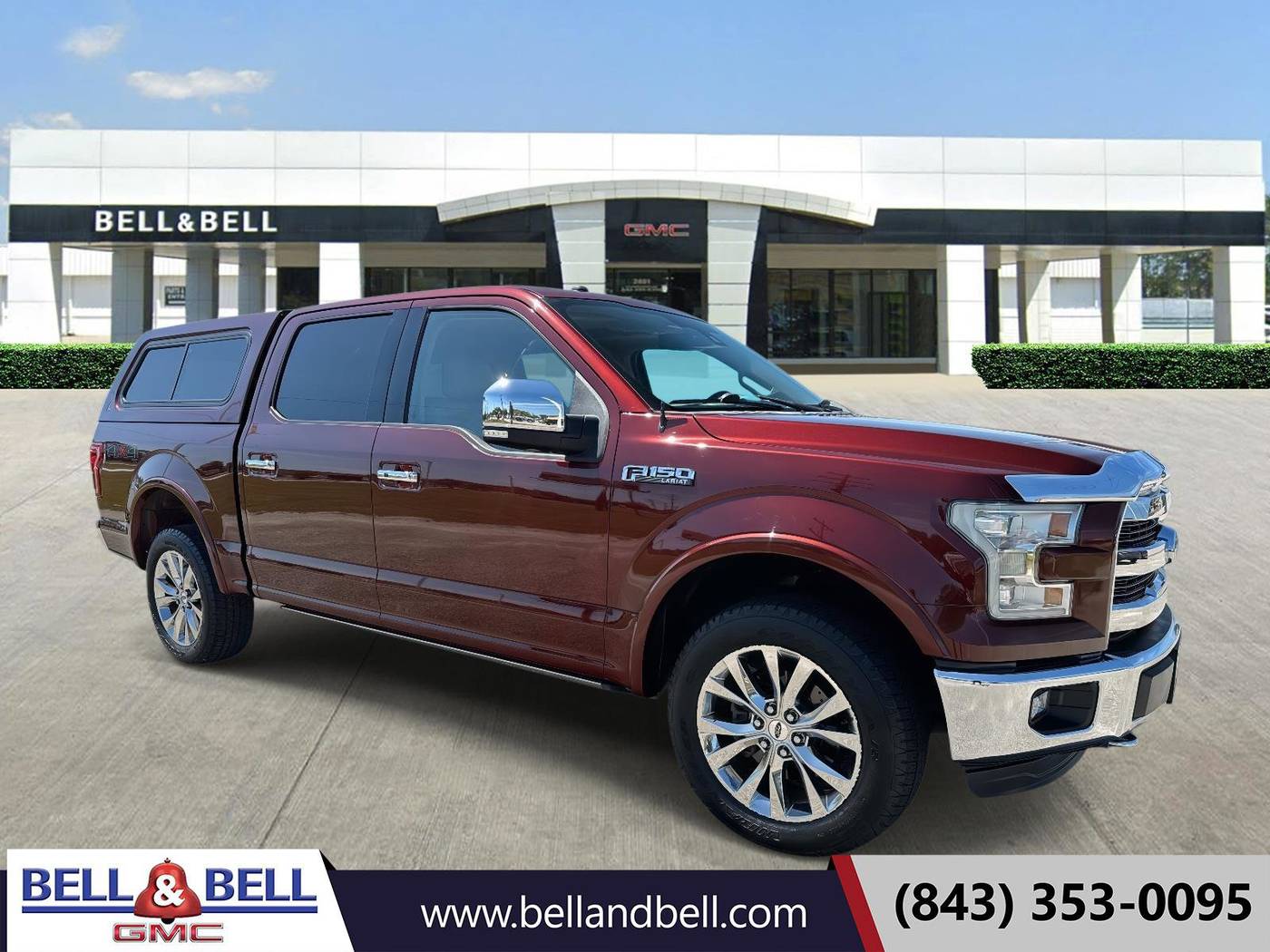 2016 Ford F-150 Lariat — Pickup Truck — 122,231 mi — Little River, SC