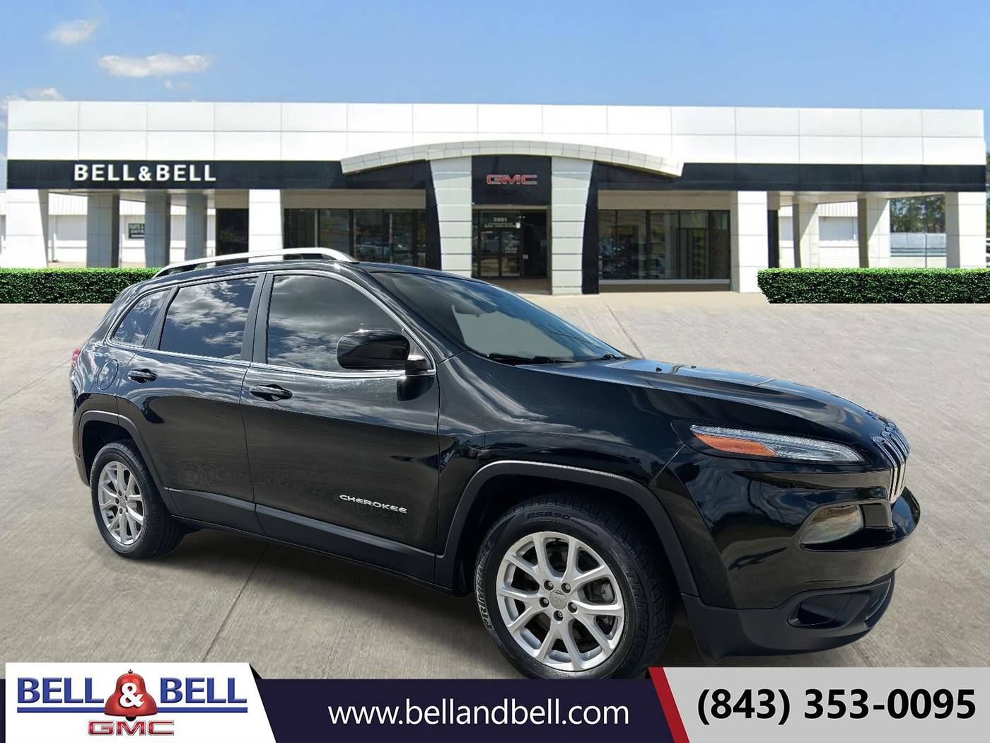 2018 Jeep Cherokee Latitude — SUV — 106,837 mi — Little River, SC