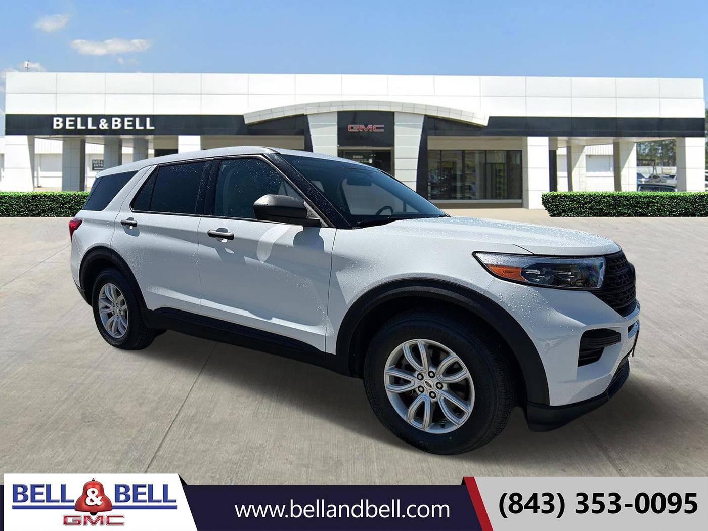 2021 Ford Explorer Base — SUV — 48,656 mi — Little River, SC