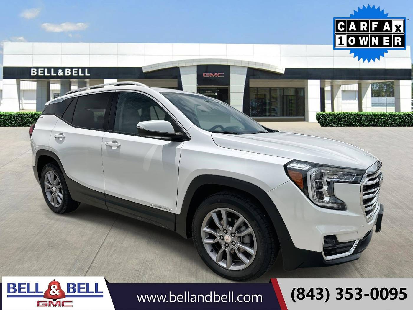 2022 GMC Terrain SLT — SUV — 34,786 mi — Little River, SC