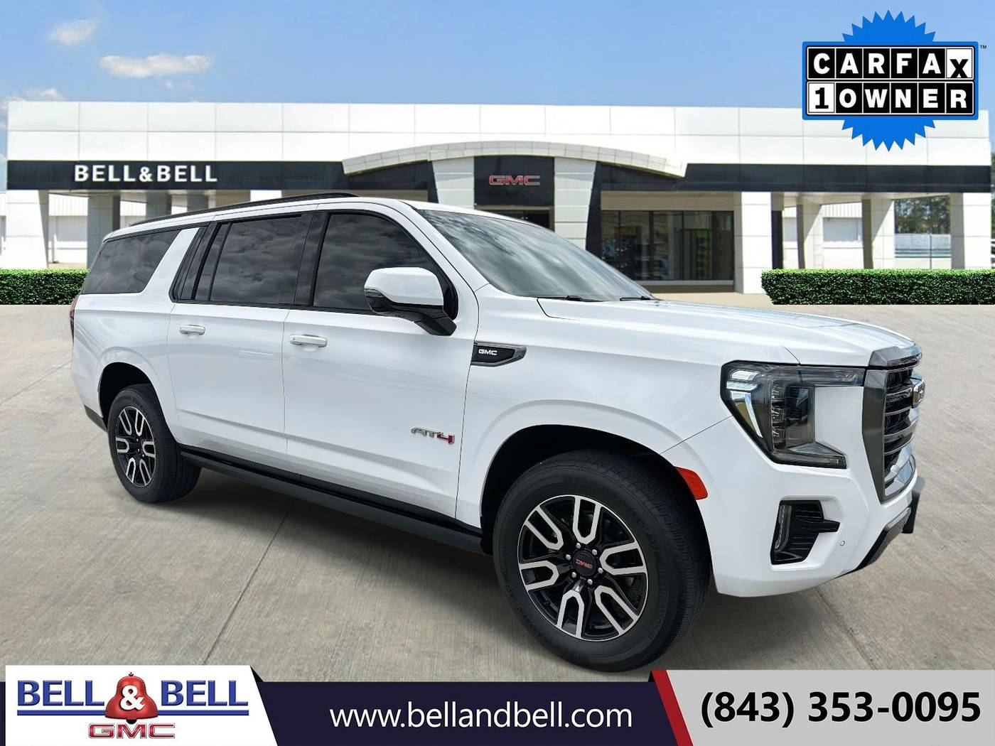 2023 GMC Yukon AT4 — SUV — 70,886 mi — Little River, SC