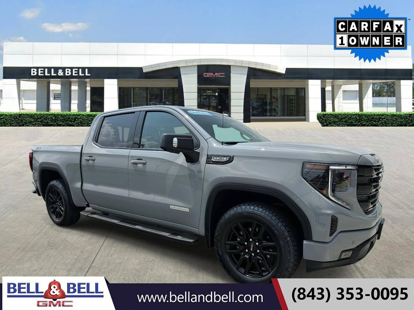 2024 GMC Sierra 1500 Elevation — Pickup Truck — 17,349 mi — Little River, SC