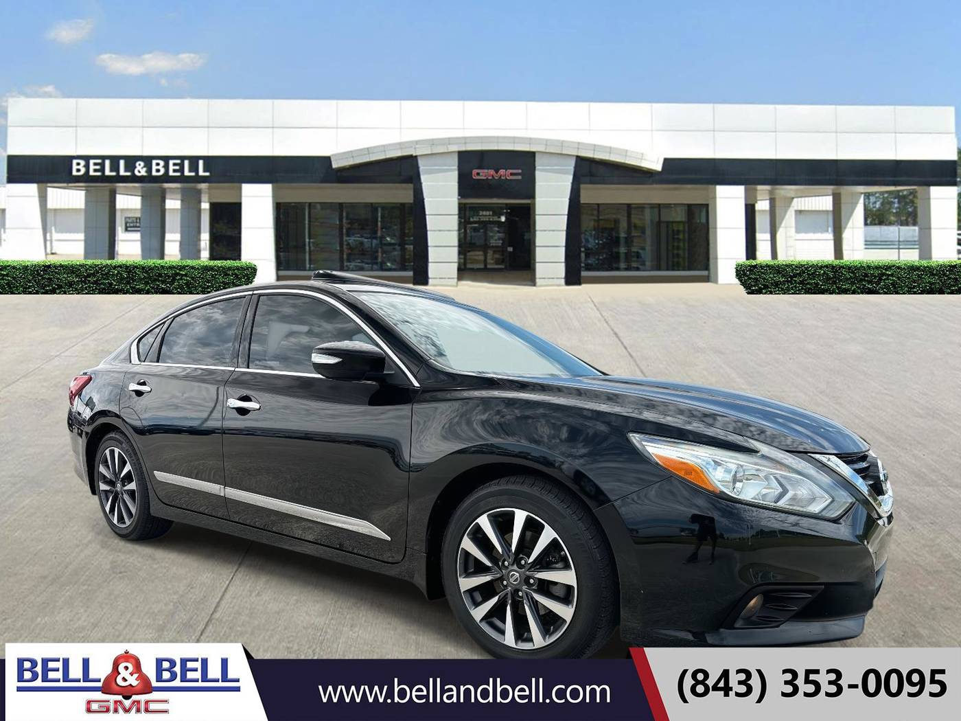 2016 Nissan Altima 2.5 SV — Sedan — 116,454 mi — Little River, SC