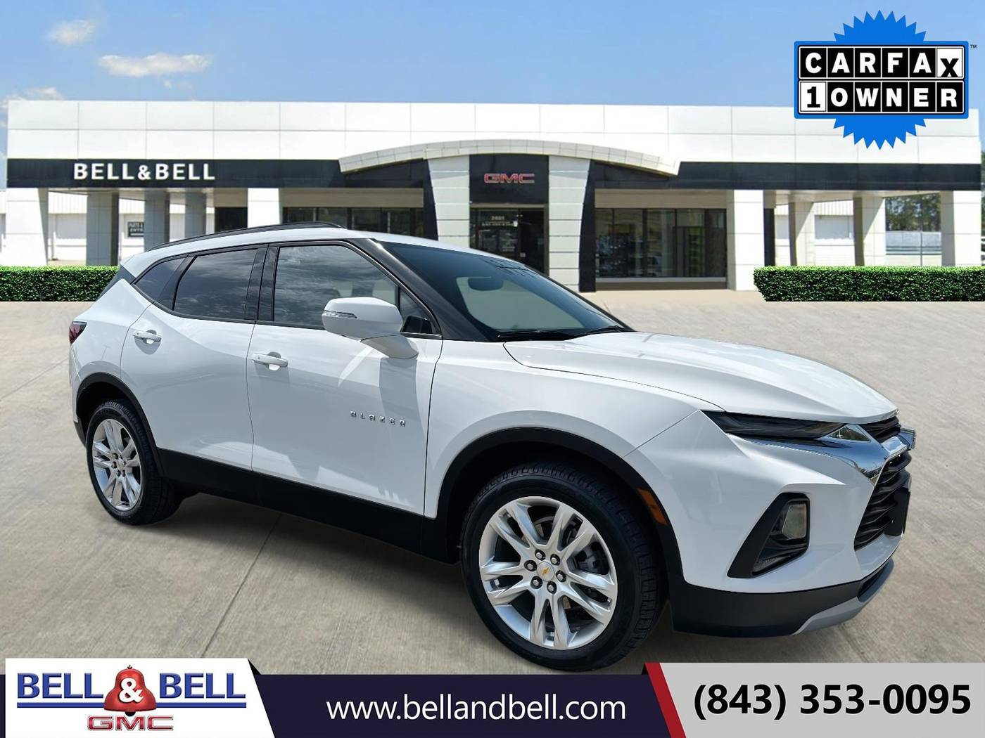 2022 Chevrolet Blazer 3LT — SUV — 29,117 mi — Little River, SC