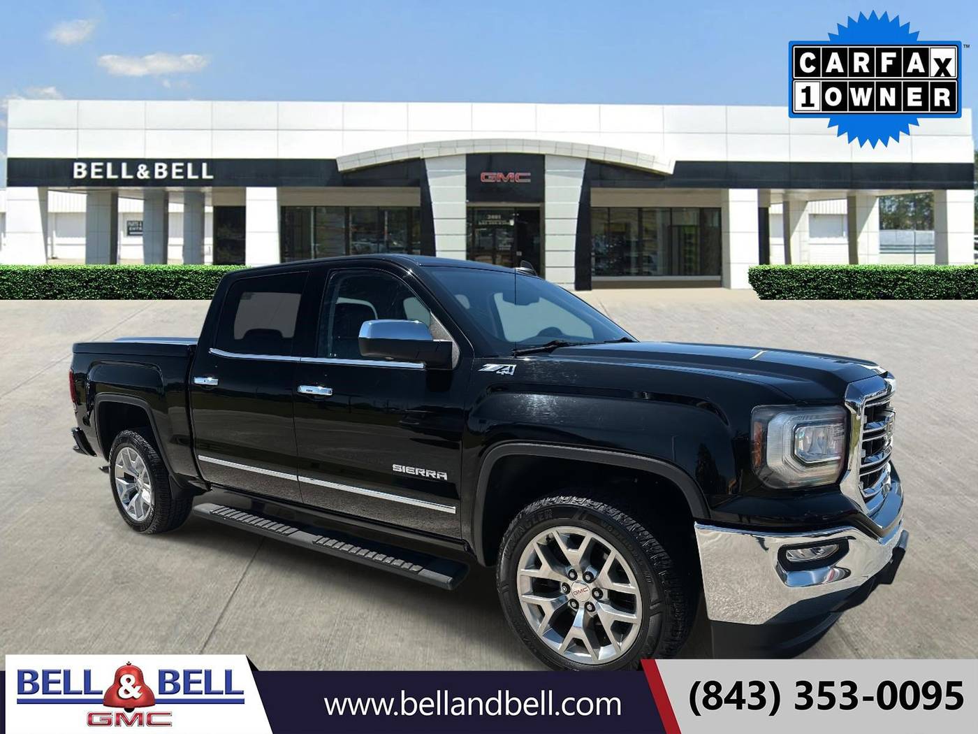 2018 GMC Sierra 1500 SLT — Pickup Truck — 94,897 mi — Little River, SC
