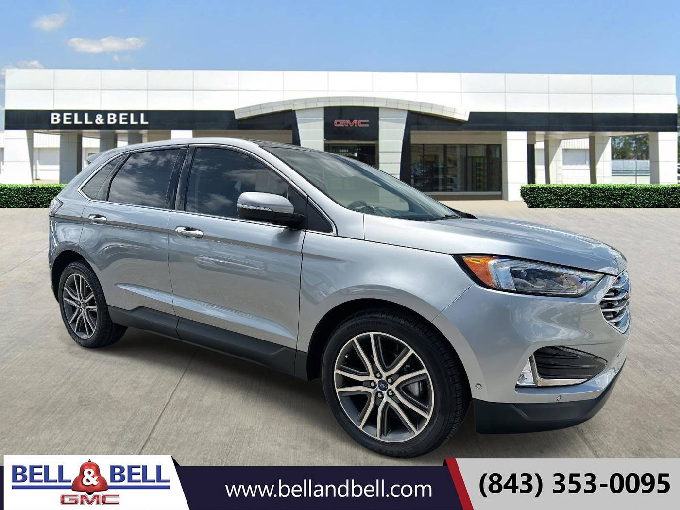 2020 Ford Edge Titanium — SUV — 40,395 mi — Little River, SC