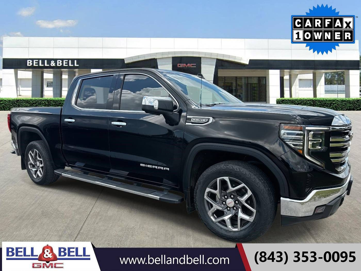 2023 GMC Sierra 1500 SLT — Pickup Truck — 38,977 mi — Little River, SC