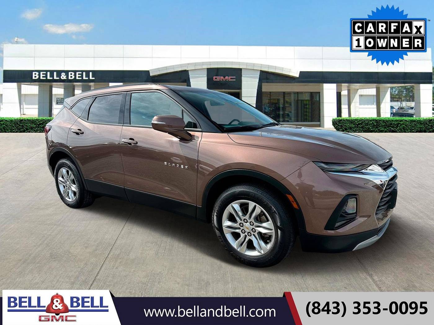 2019 Chevrolet Blazer 2LT — SUV — 53,898 mi — Little River, SC