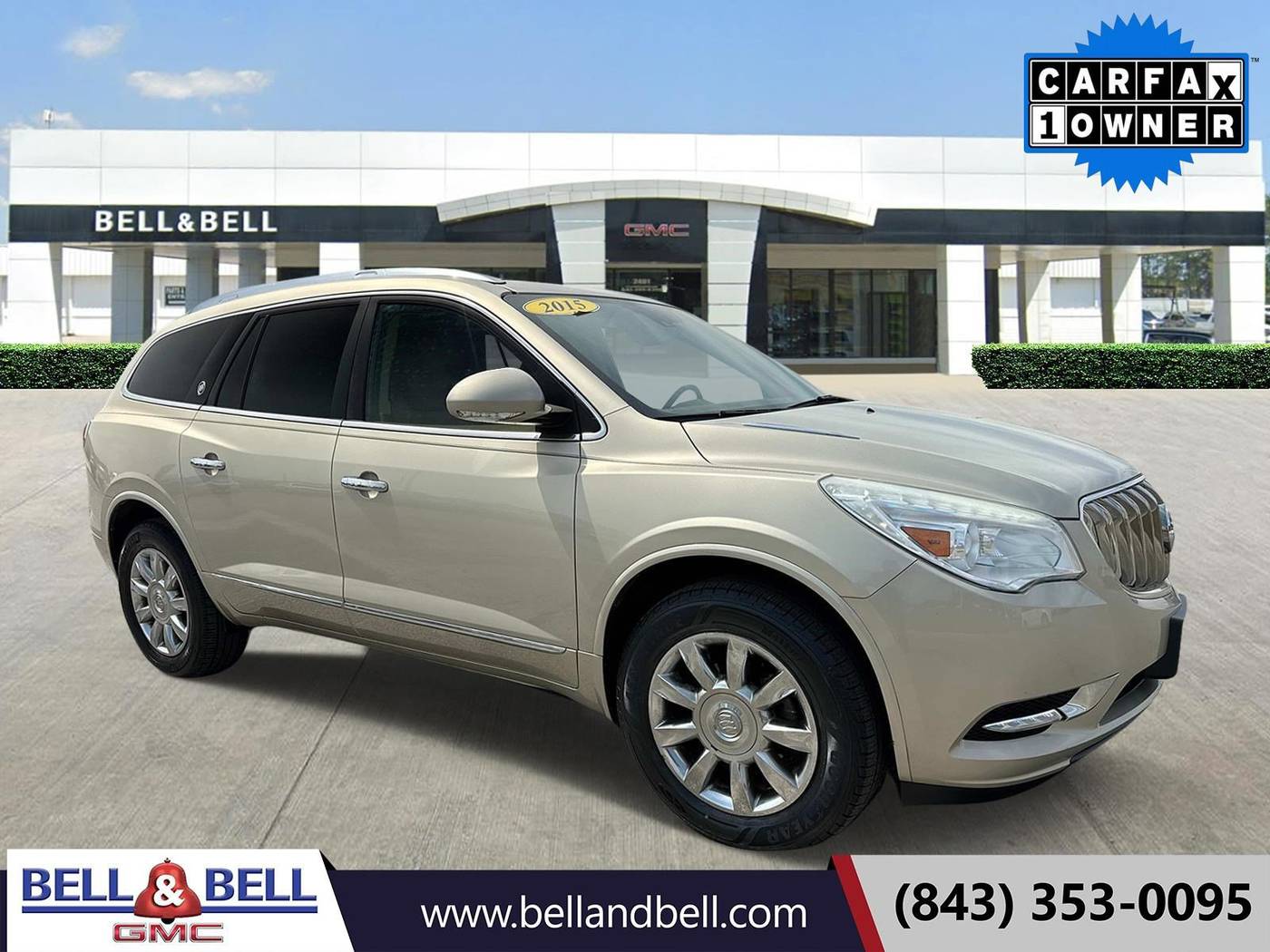 2015 Buick Enclave Leather — SUV — 135,831 mi — Little River, SC