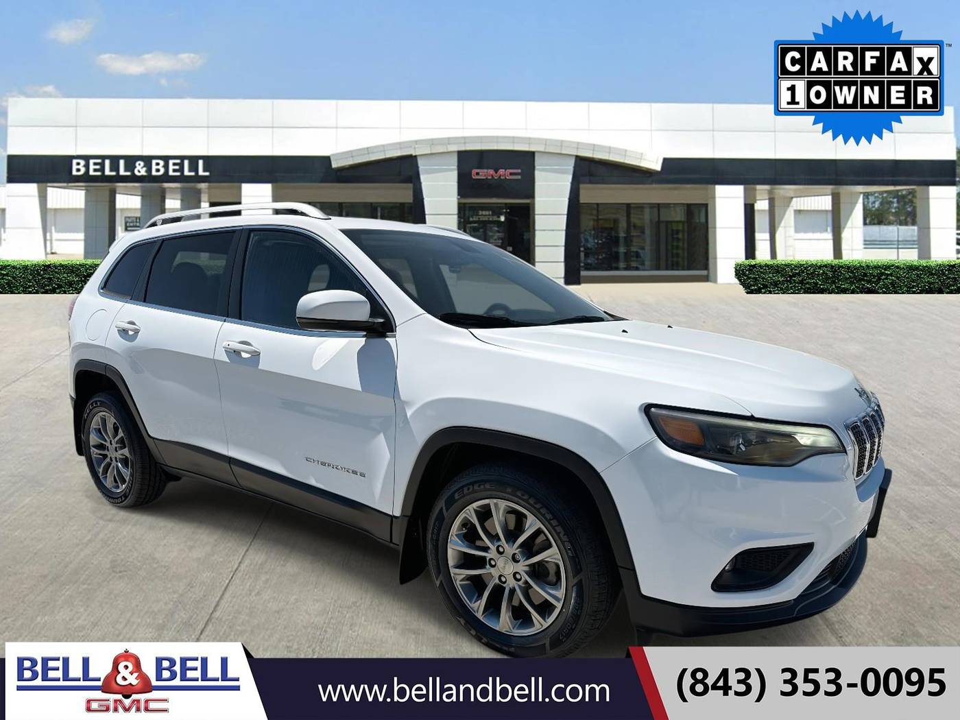 2019 Jeep Cherokee Latitude Plus — SUV — 21,018 mi — Little River, SC