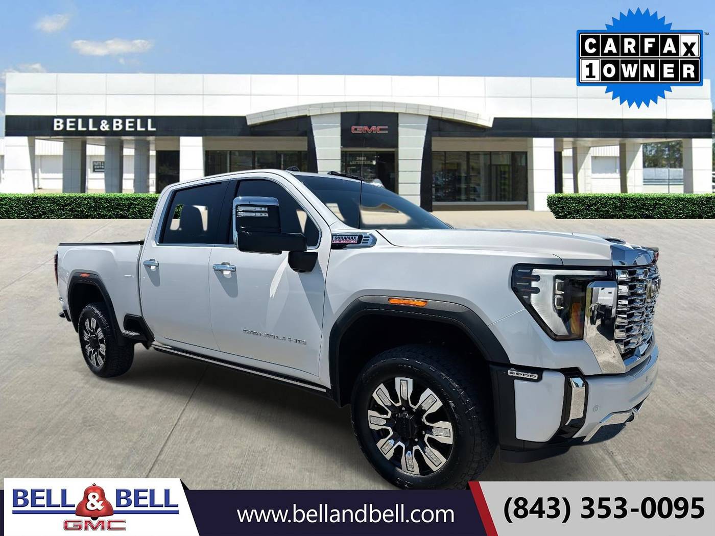 2024 GMC Sierra 2500HD Denali — Pickup Truck — 25,293 mi — Little River, SC