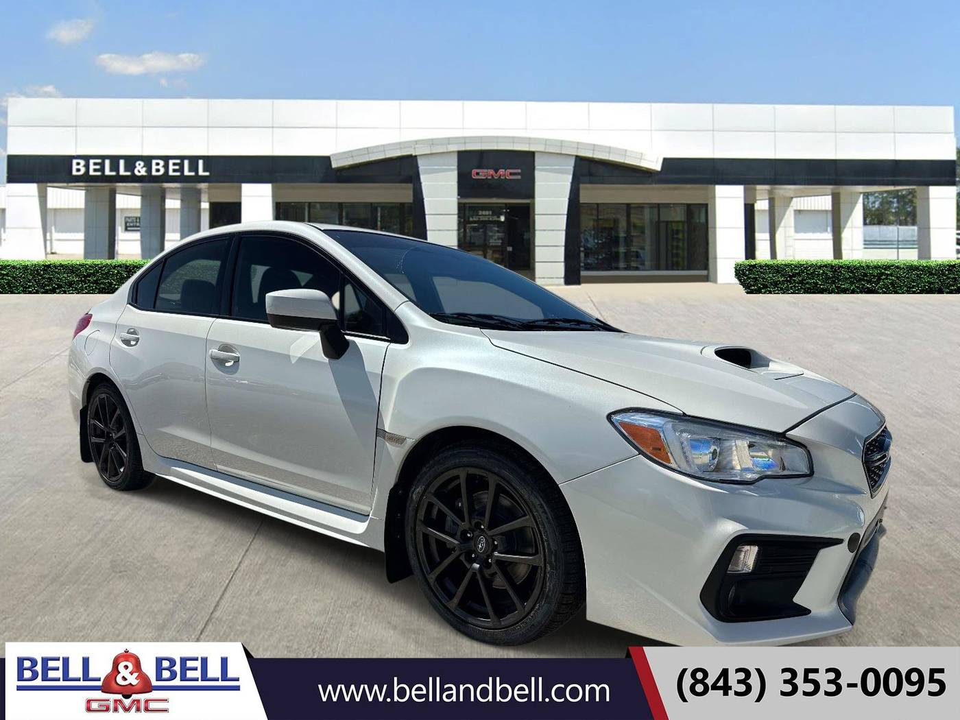 2020 Subaru WRX Premium