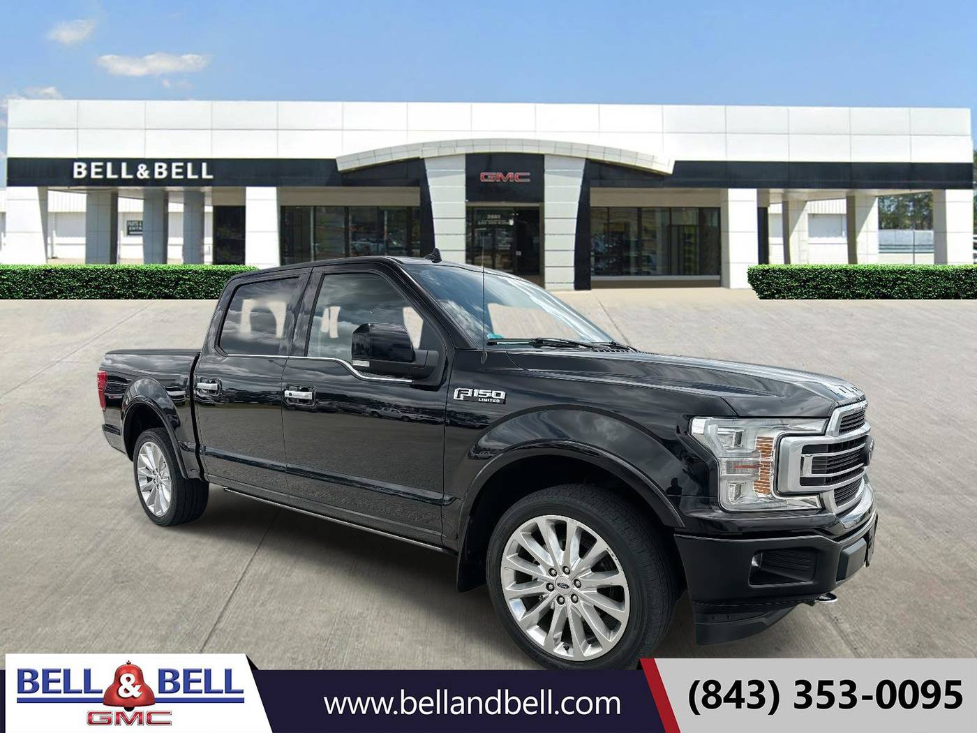 2019 Ford F-150 Limited — Pickup Truck — 96,800 mi — Little River, SC
